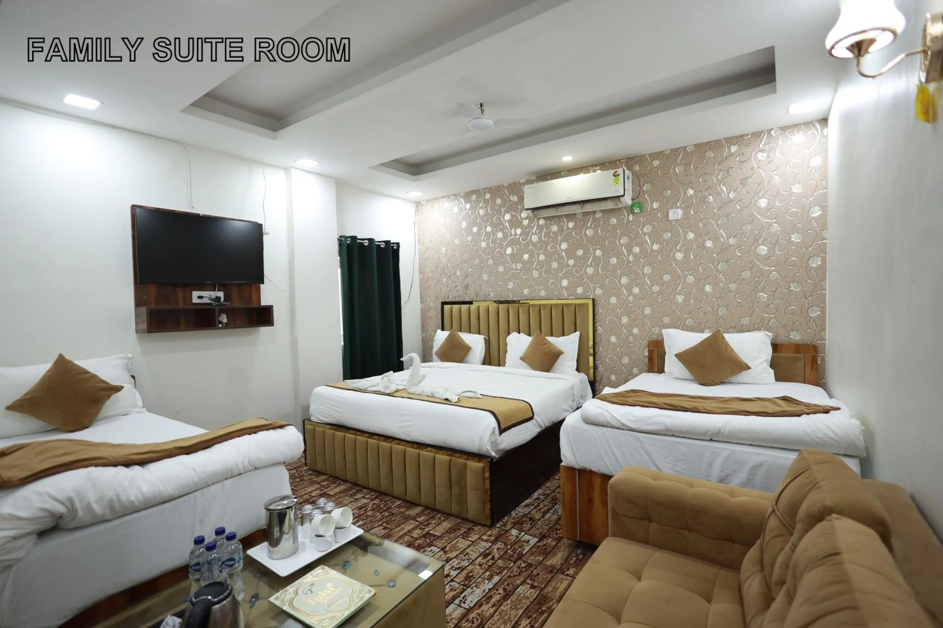 Bed in Tulsi Garden- Near Prem Mandir Vrindavan