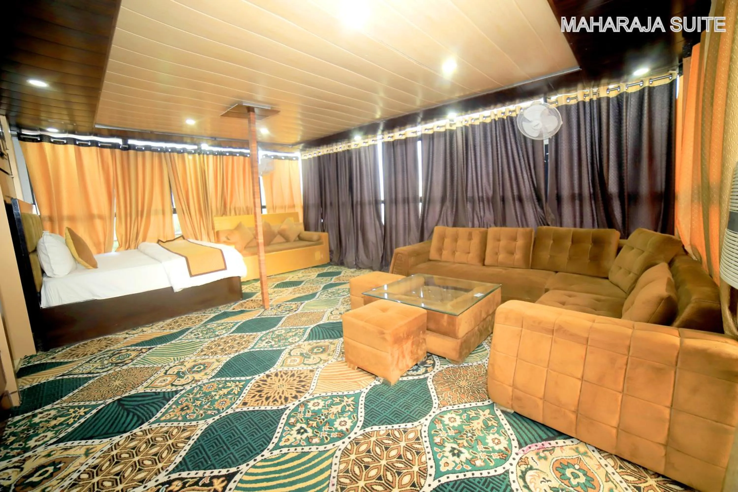 Bed in Tulsi Garden- Near Prem Mandir Vrindavan