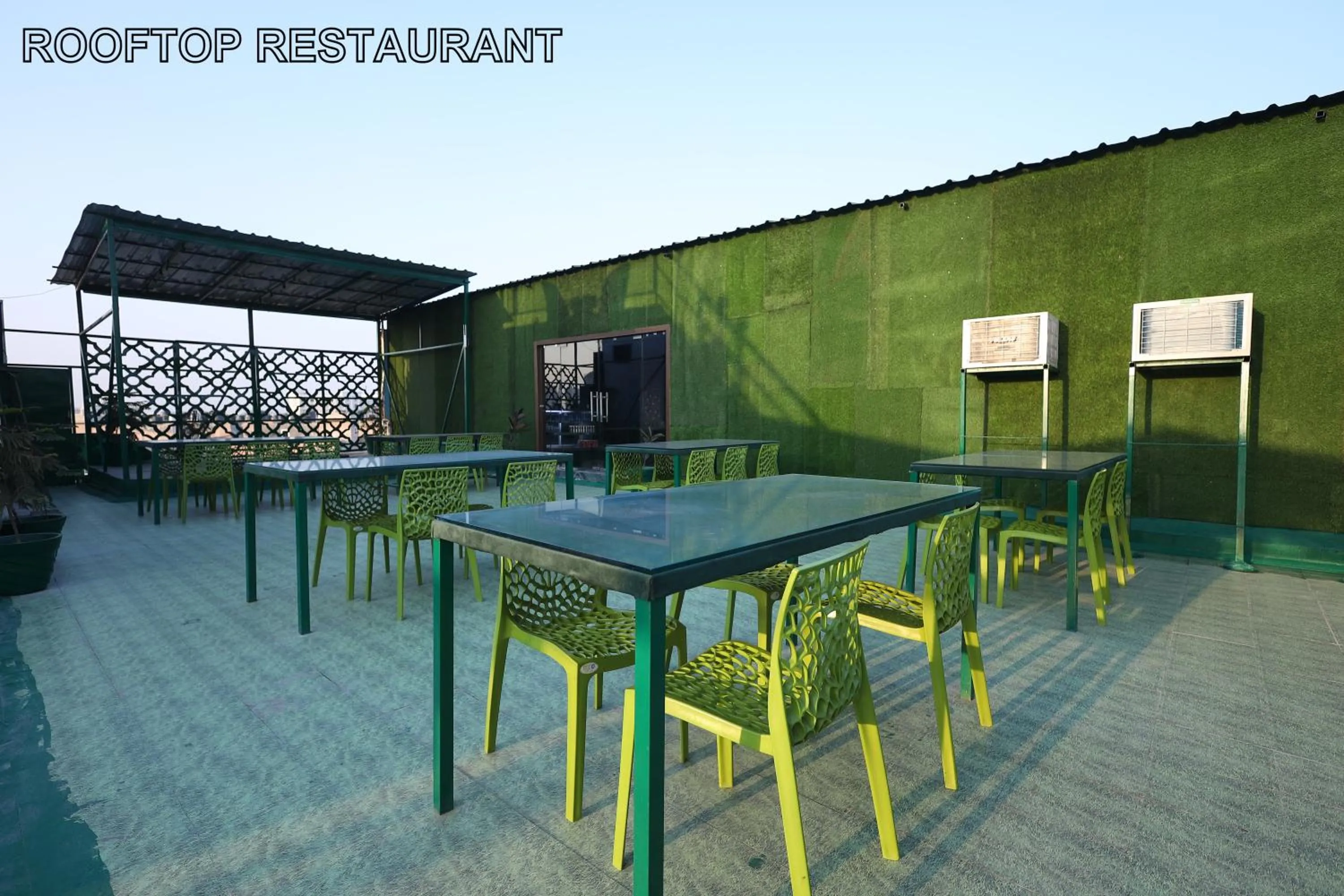 Restaurant/places to eat in Tulsi Garden- Near Prem Mandir Vrindavan