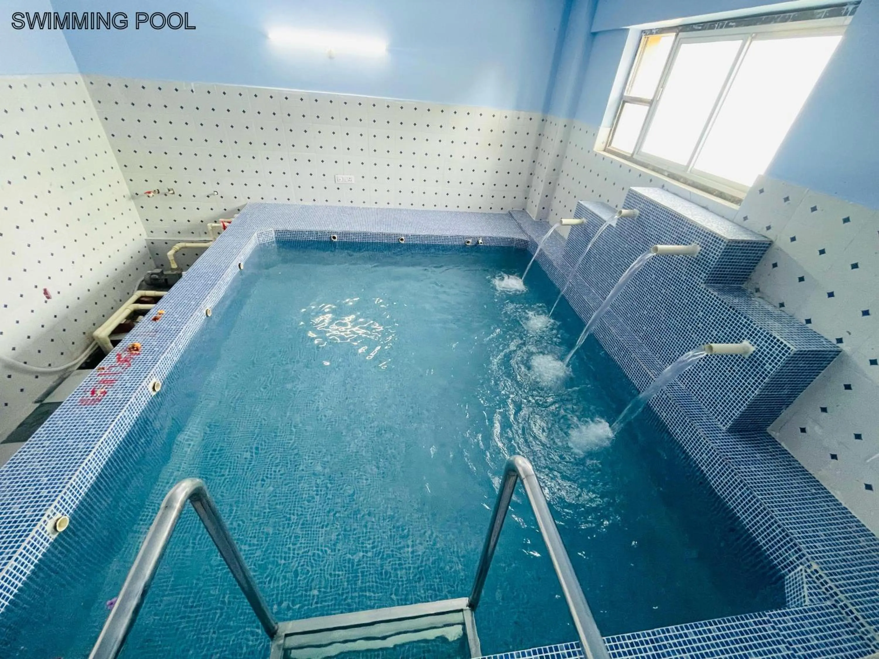 Swimming pool in Tulsi Garden- Near Prem Mandir Vrindavan