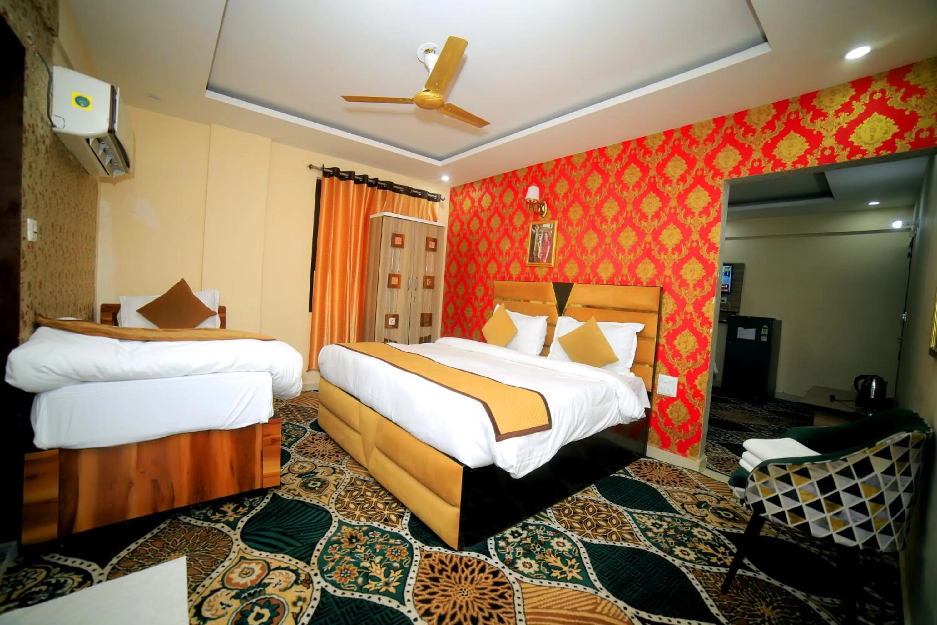 Bed in Tulsi Garden- Near Prem Mandir Vrindavan