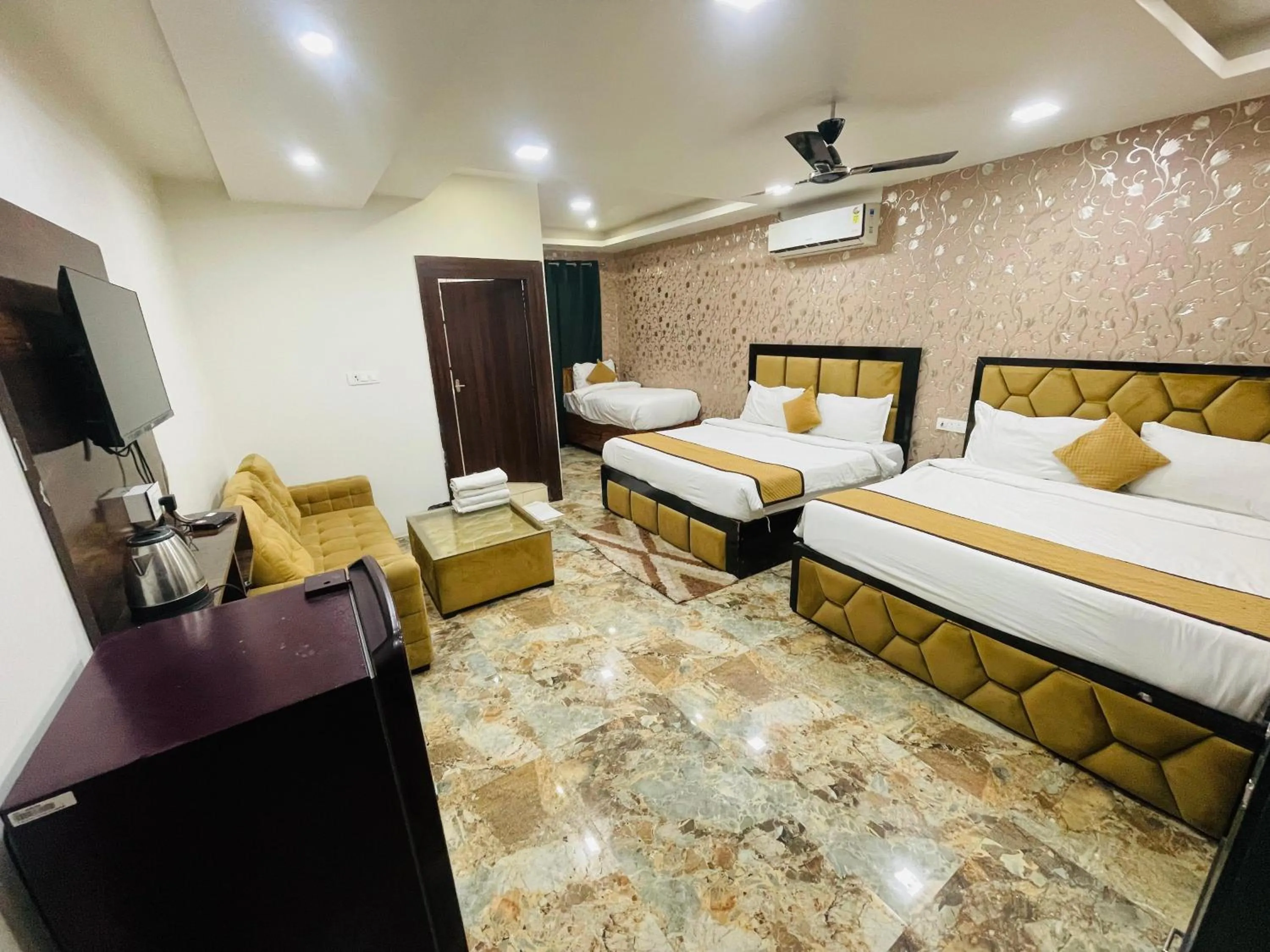 Bed in Tulsi Garden- Near Prem Mandir Vrindavan