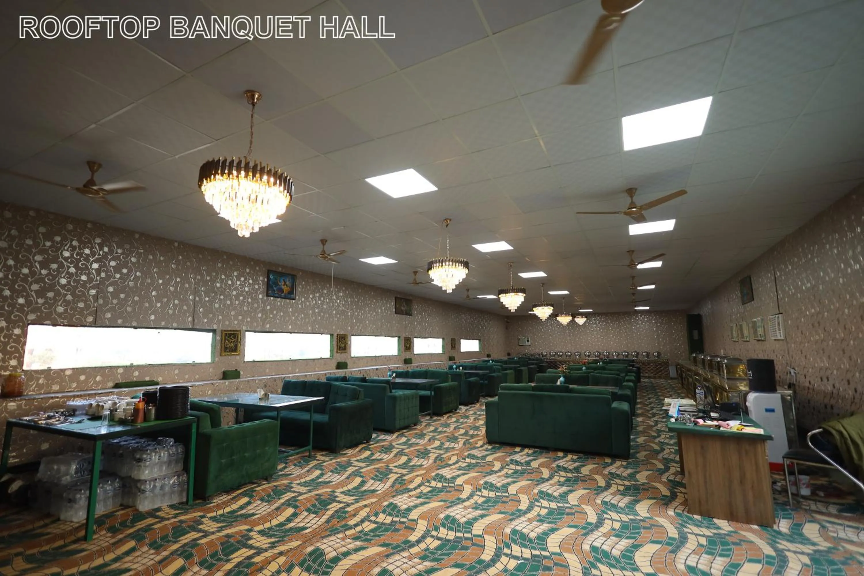 Restaurant/places to eat in Tulsi Garden- Near Prem Mandir Vrindavan