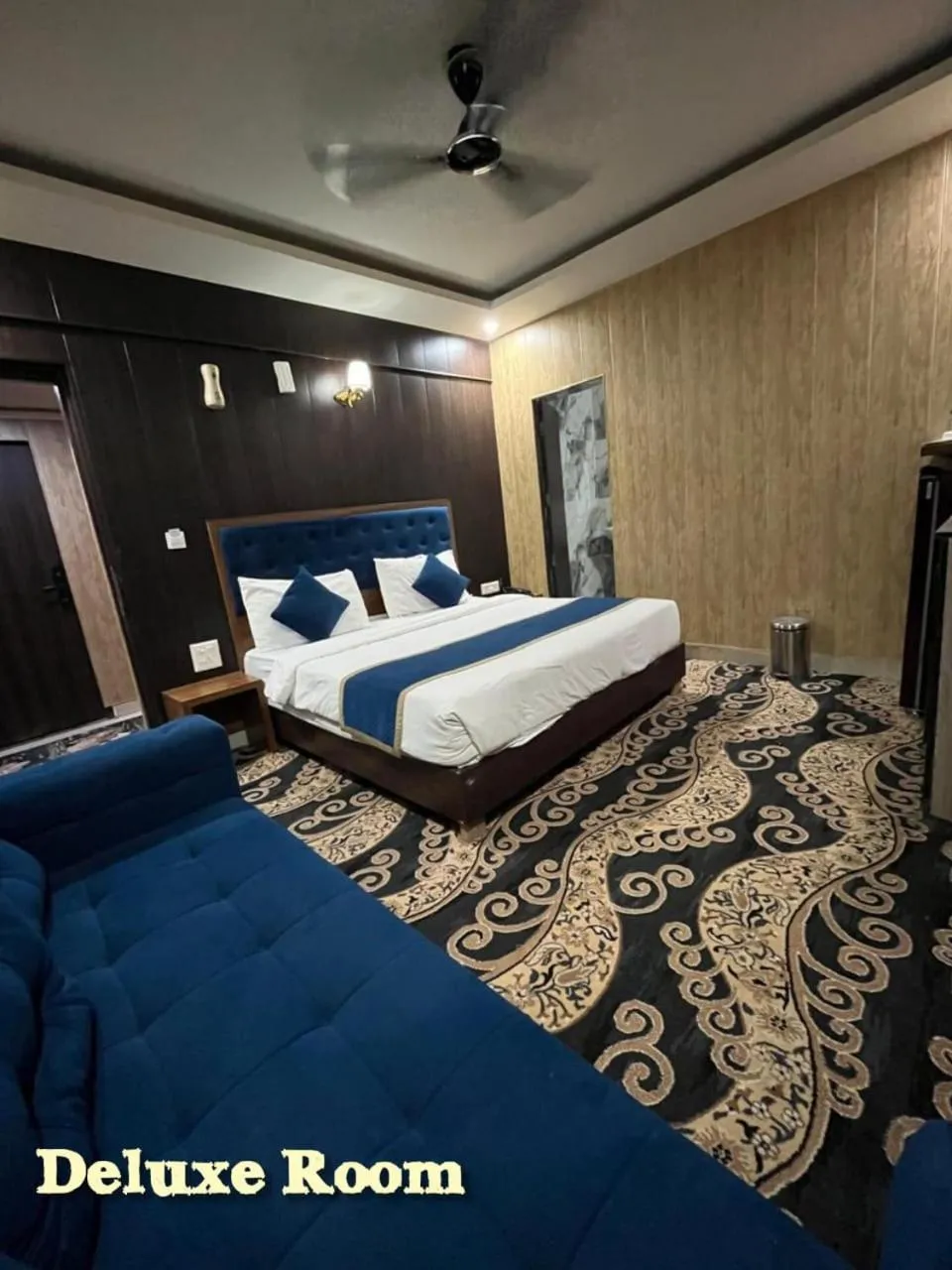 Bed in Tulsi Garden- Near Prem Mandir Vrindavan