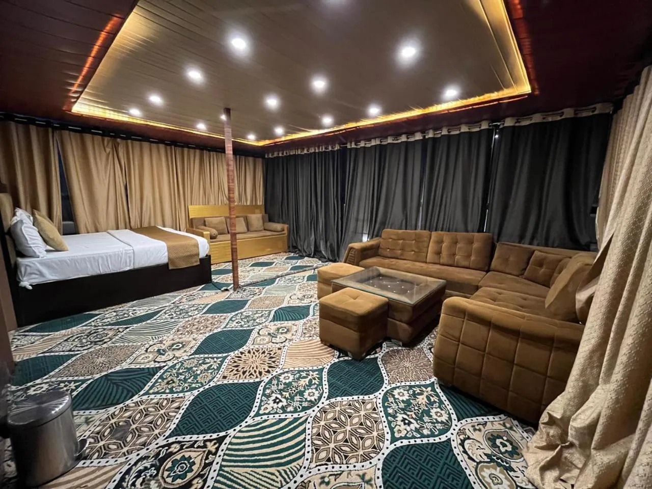 Bed in Tulsi Garden- Near Prem Mandir Vrindavan