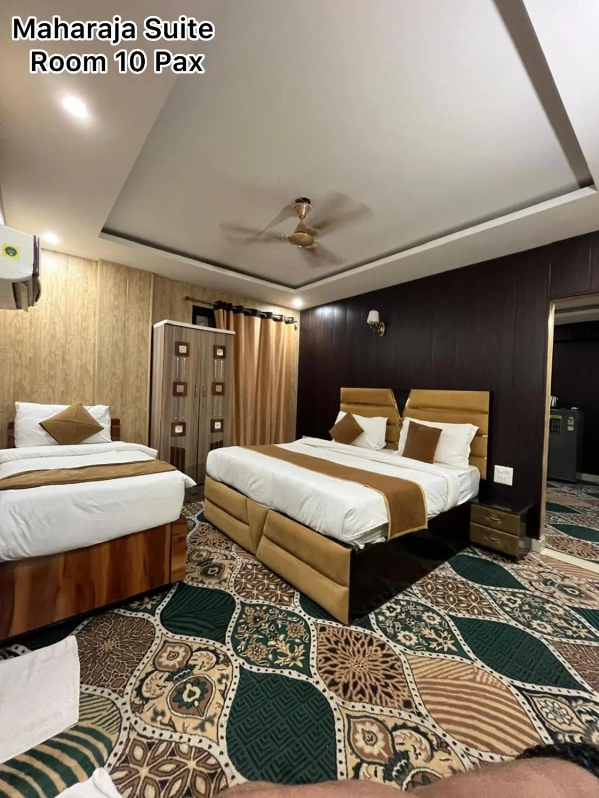 Bed in Tulsi Garden- Near Prem Mandir Vrindavan