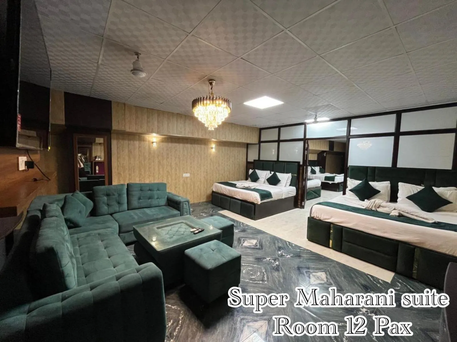 Bed in Tulsi Garden- Near Prem Mandir Vrindavan