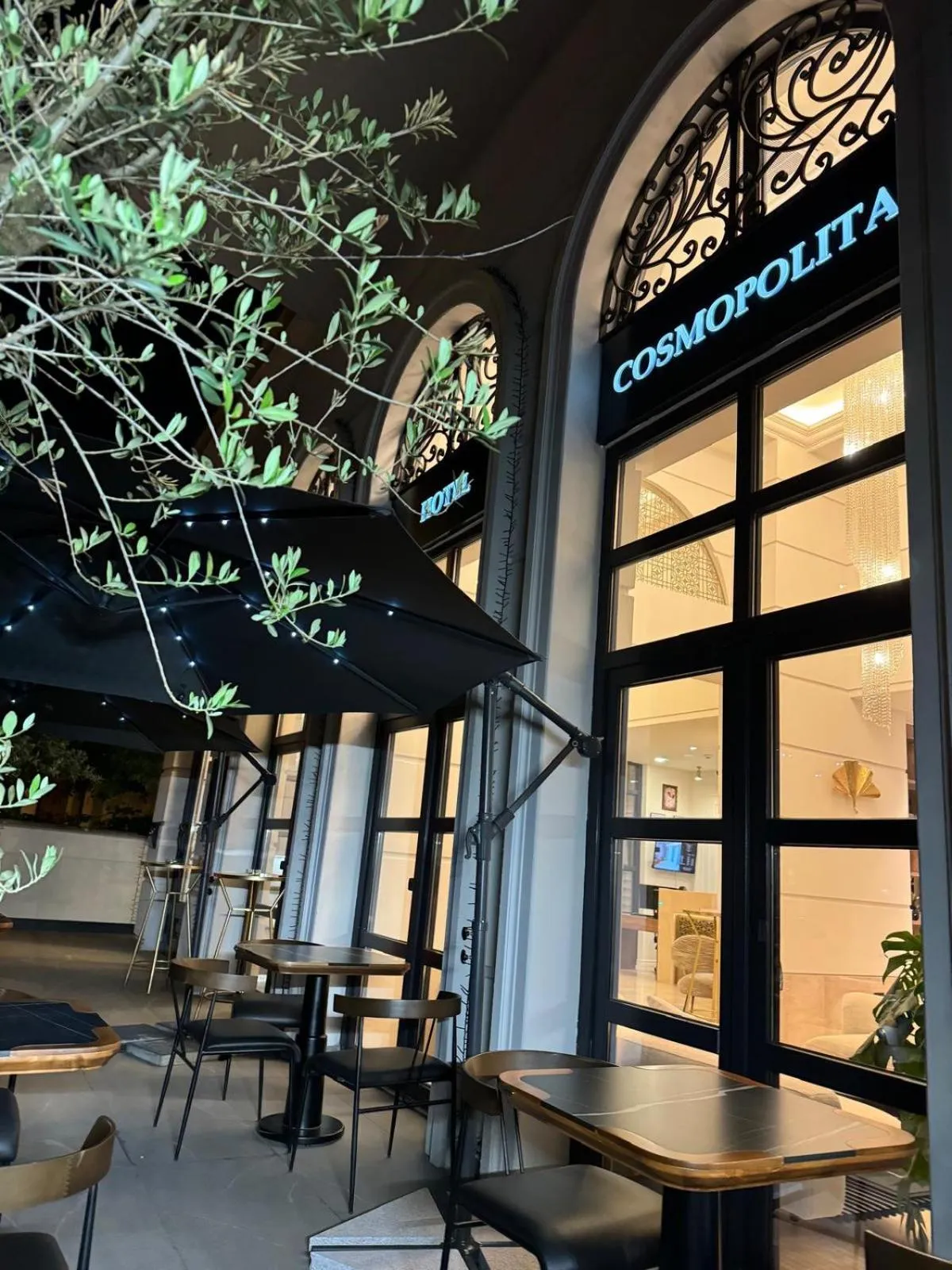 Property building in Cosmopolita Boutique Hotel