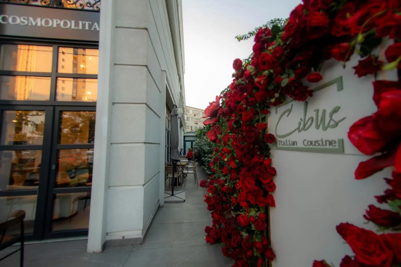 Property building in Cosmopolita Boutique Hotel