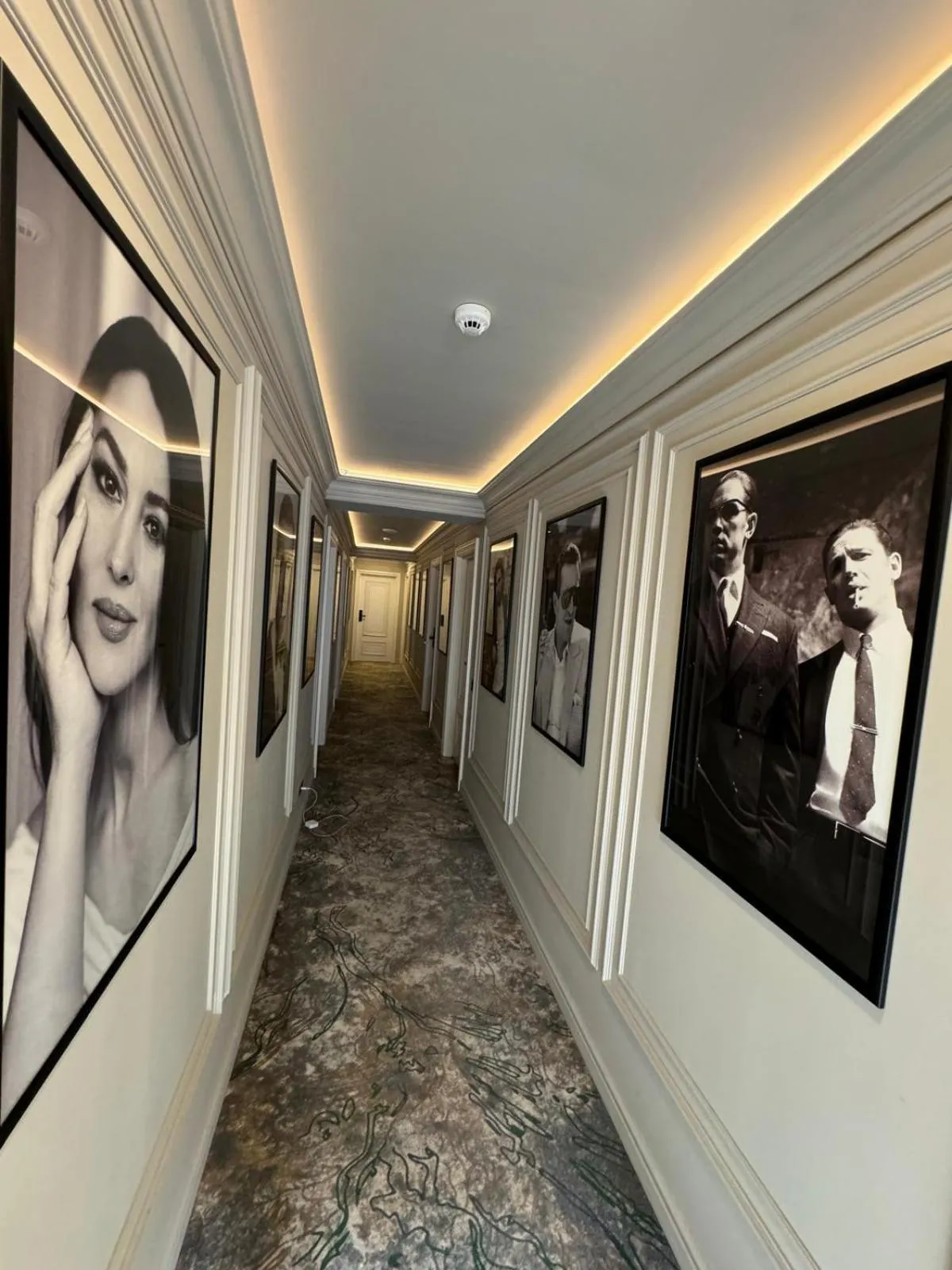 Decorative detail in Cosmopolita Boutique Hotel