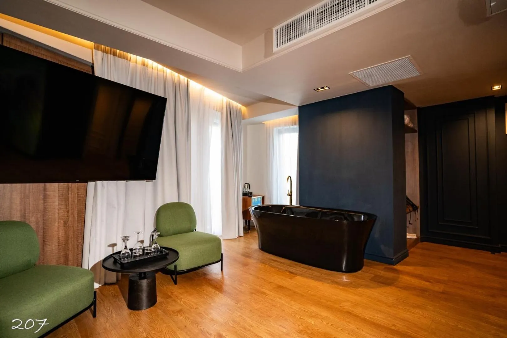 Living room in Cosmopolita Boutique Hotel