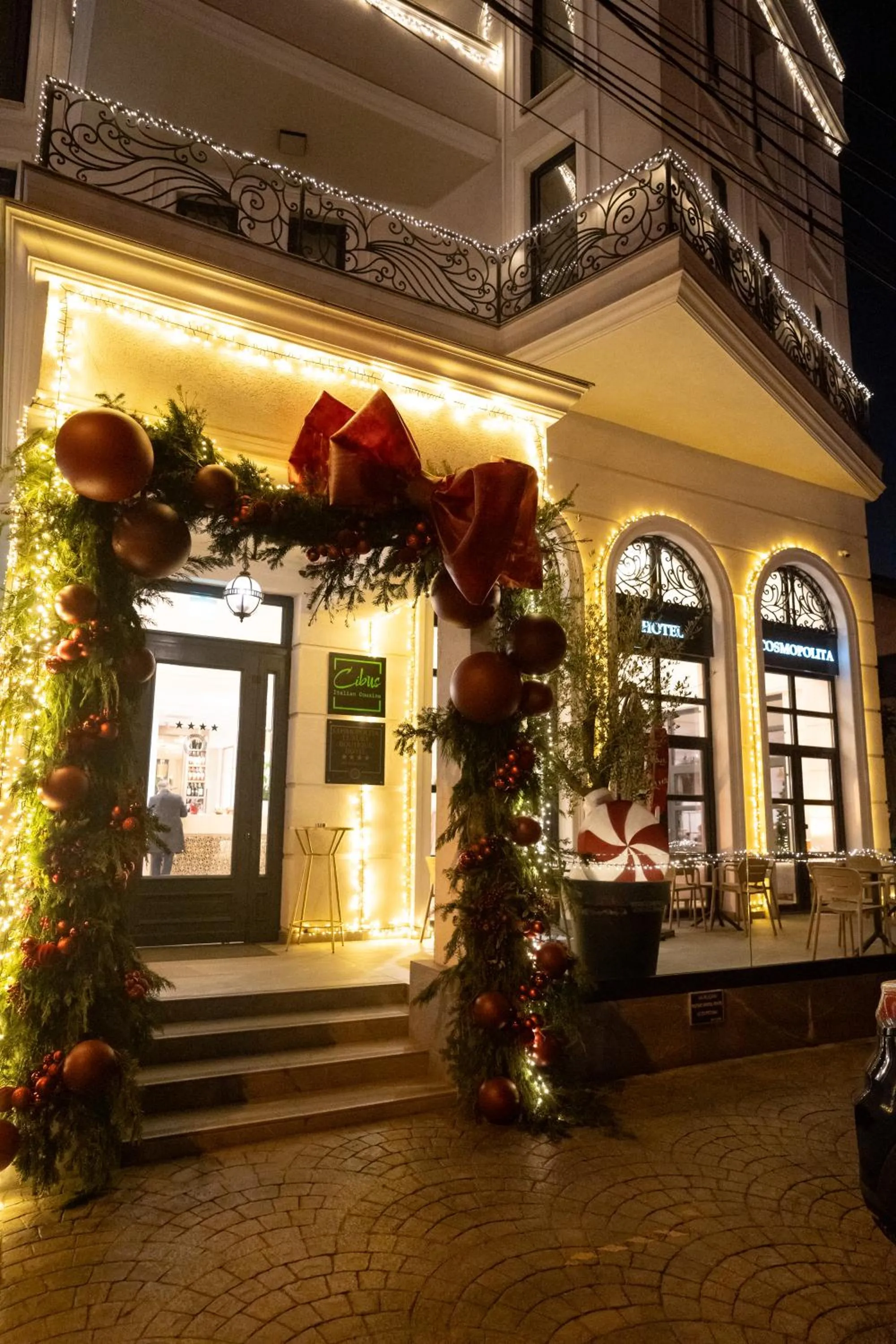 Property building in Cosmopolita Boutique Hotel