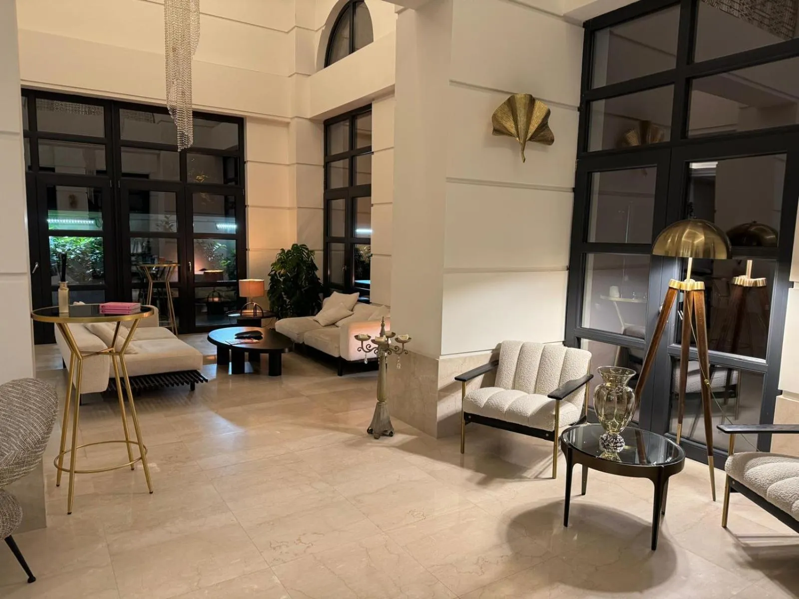 Living room in Cosmopolita Boutique Hotel