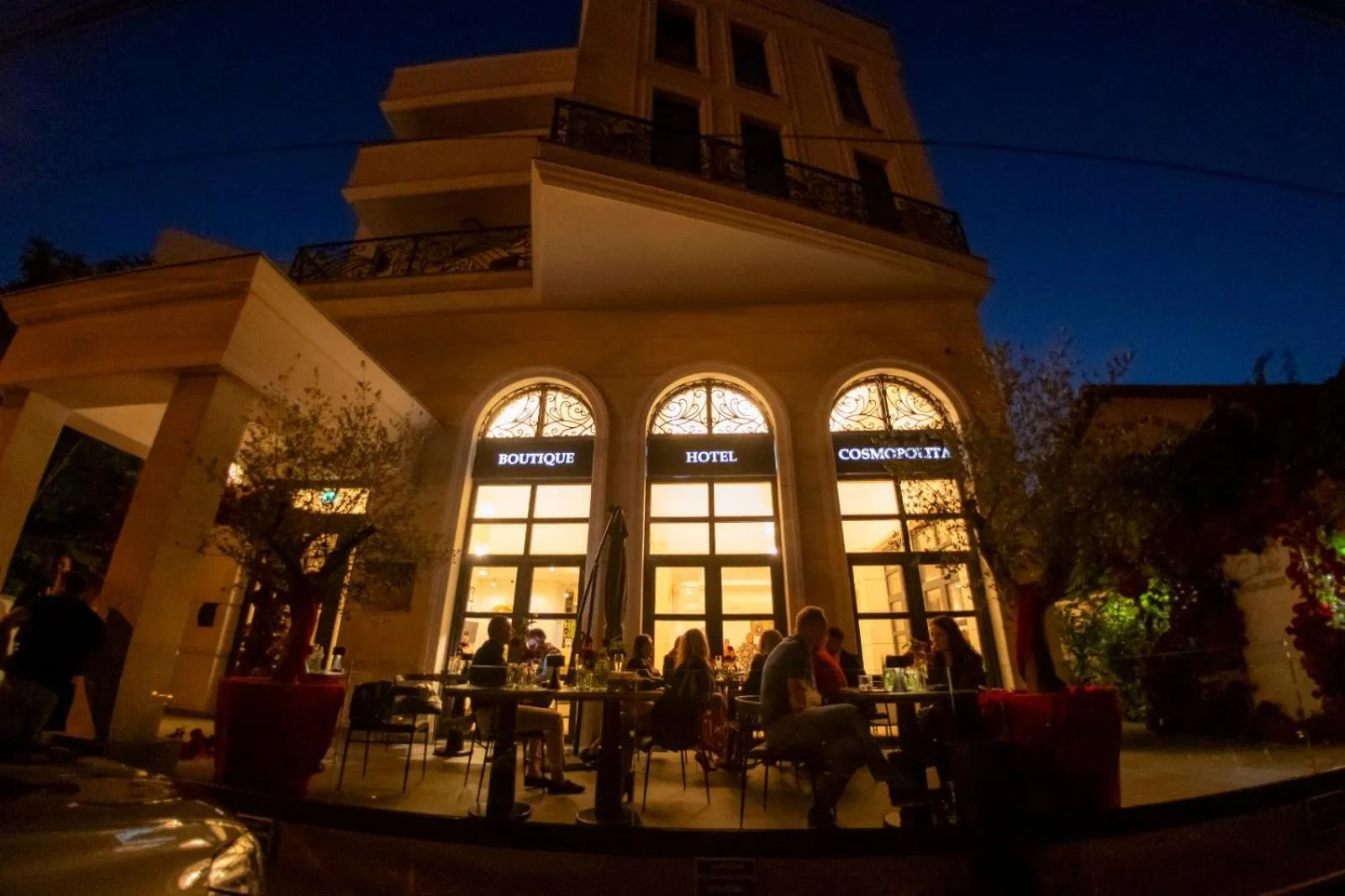 Property building in Cosmopolita Boutique Hotel