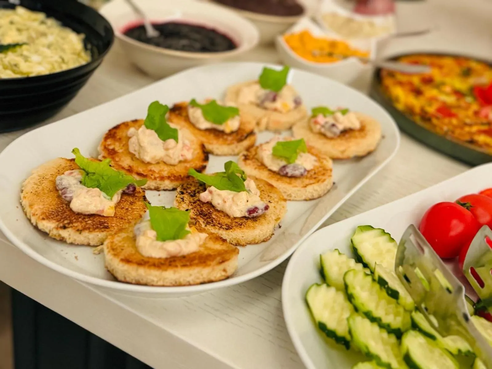 Breakfast in Cosmopolita Boutique Hotel