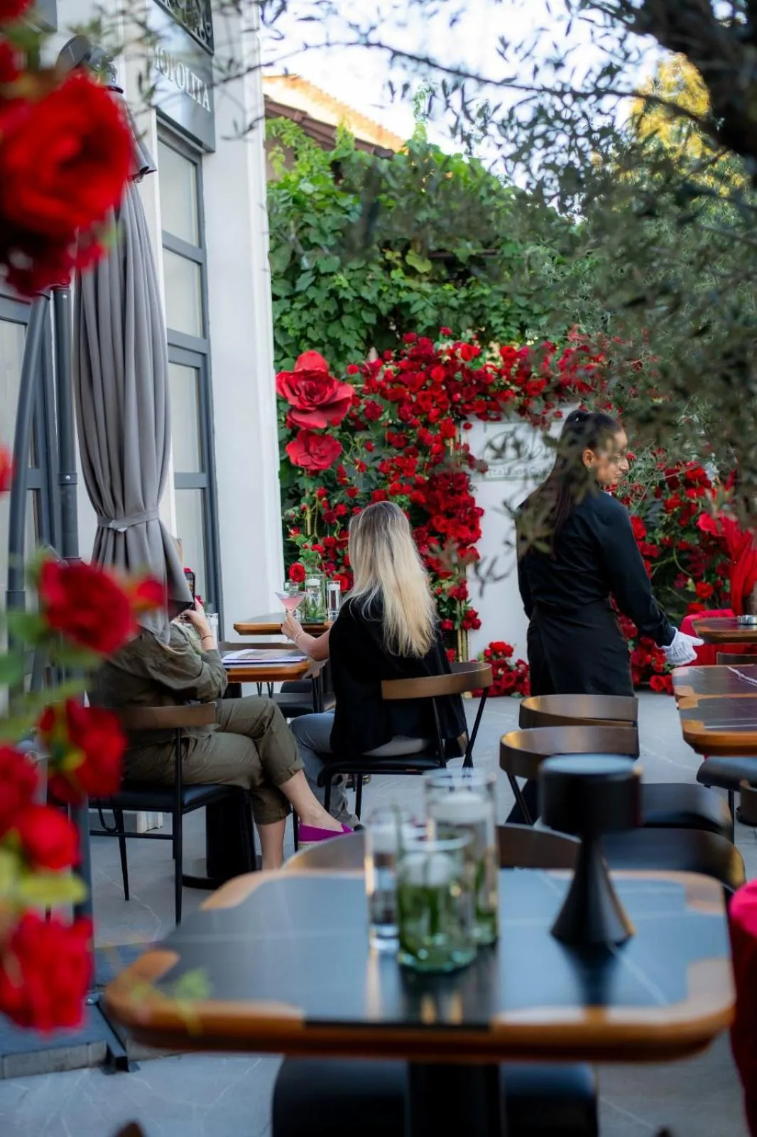 Balcony/Terrace in Cosmopolita Boutique Hotel
