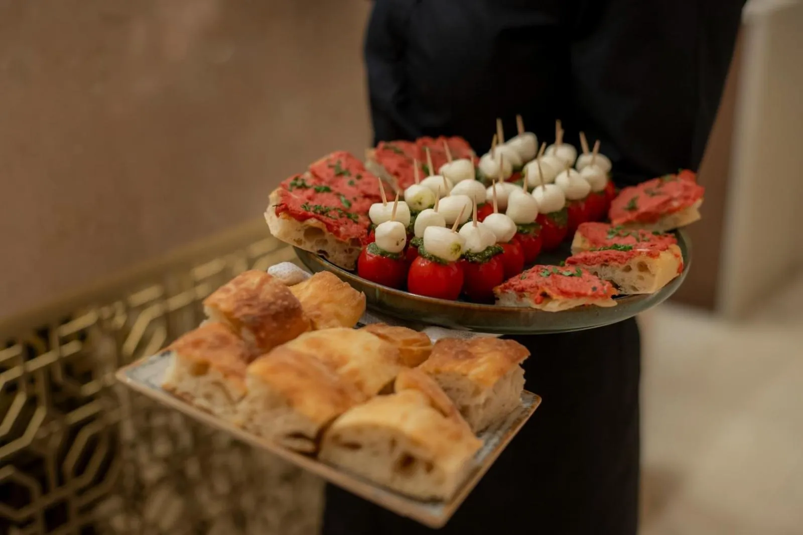 Restaurant/places to eat in Cosmopolita Boutique Hotel