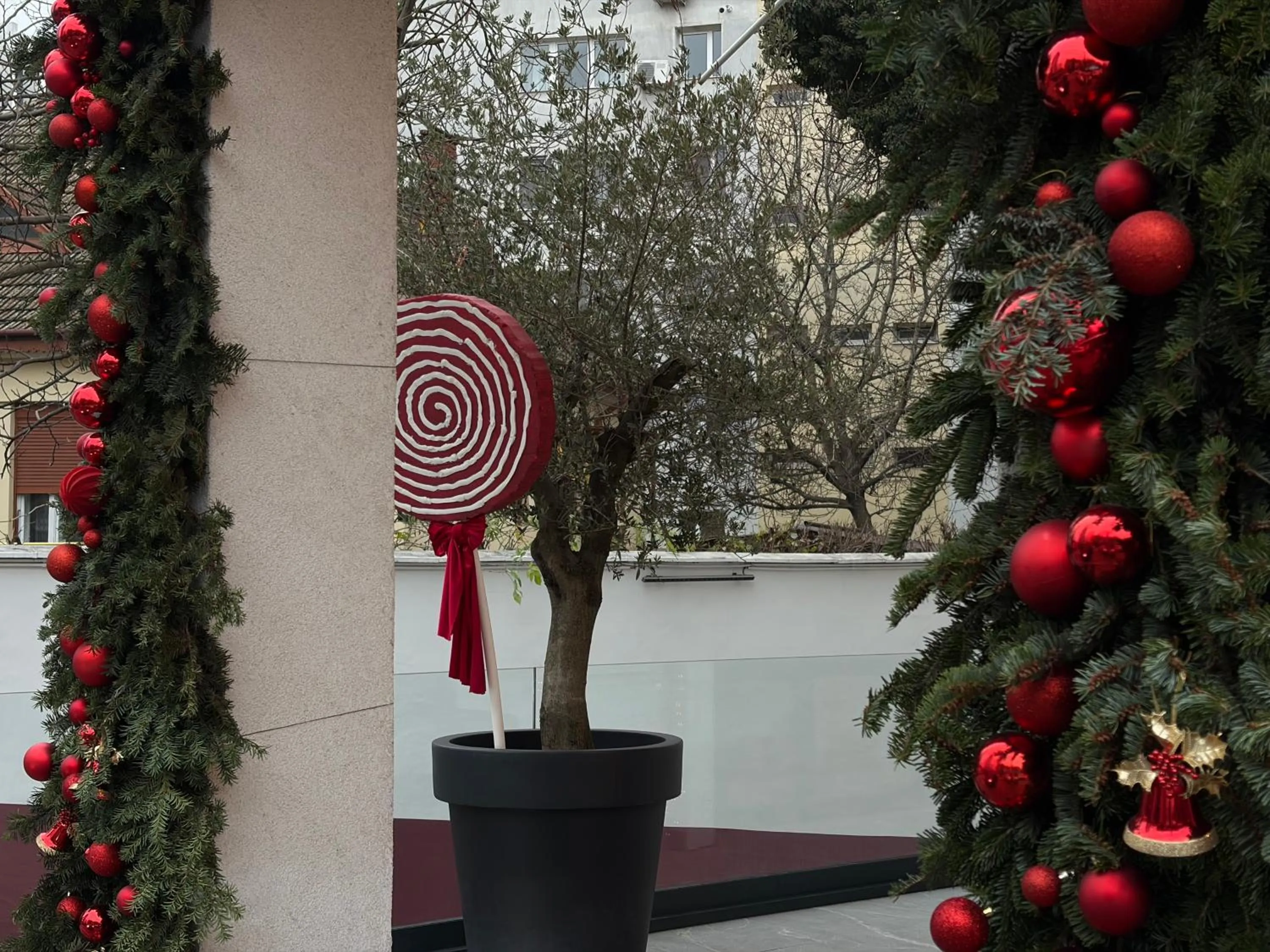 Day in Cosmopolita Boutique Hotel