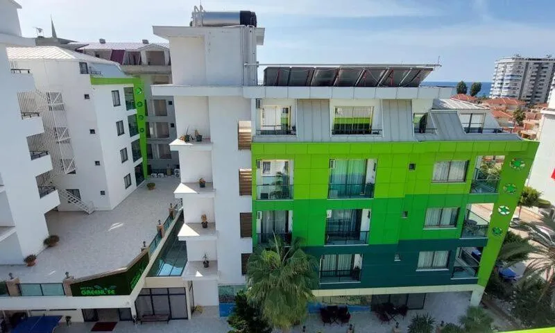 Property building in Greenlife hotel