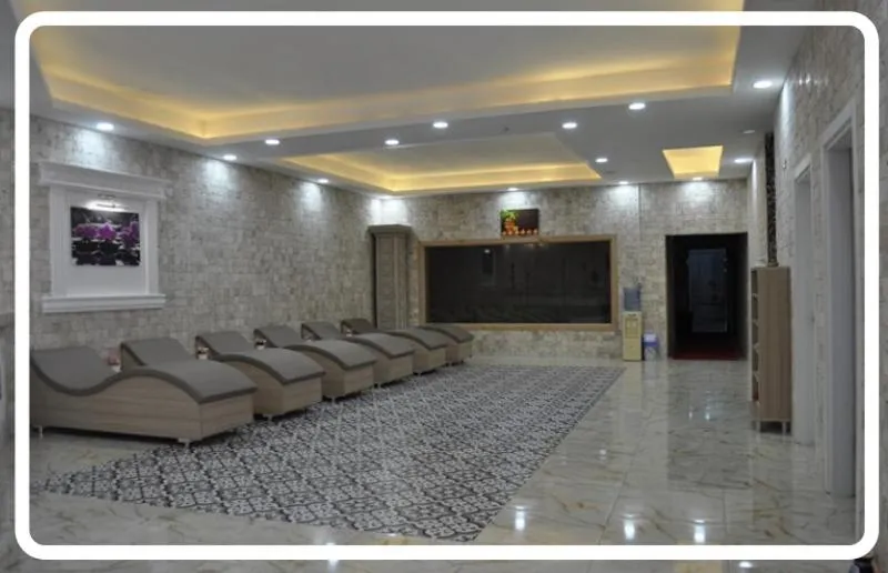 Sauna in Greenlife hotel