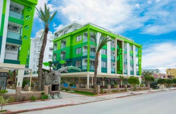 Property building in Greenlife hotel
