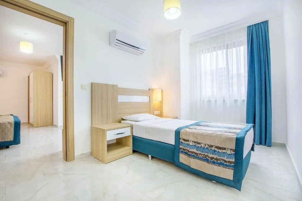 Family in Greenlife hotel