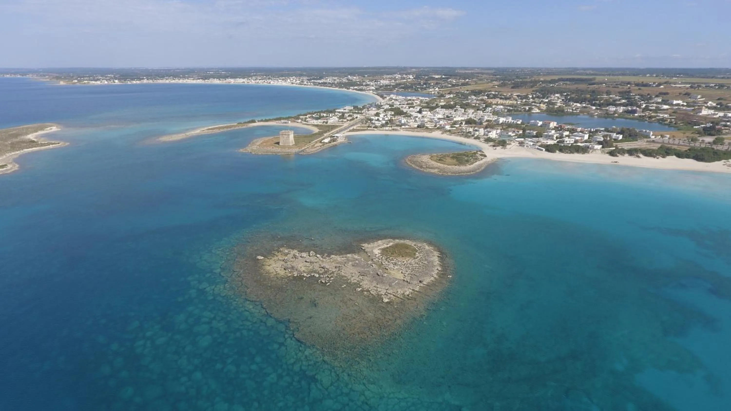 Nearby landmark in B&B La Porta sul Mare a Porto Cesareo