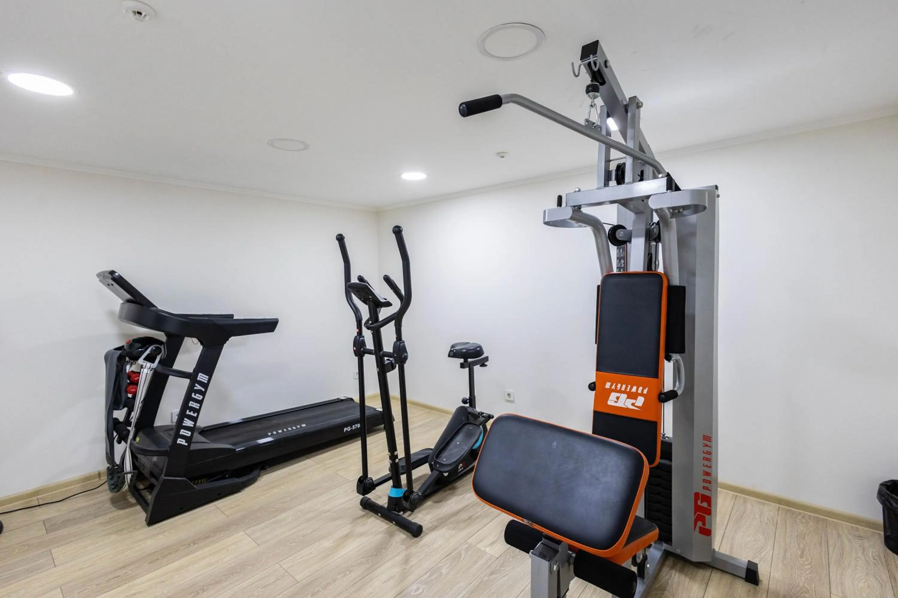 Fitness centre/facilities in Khan Hotel Samarkand