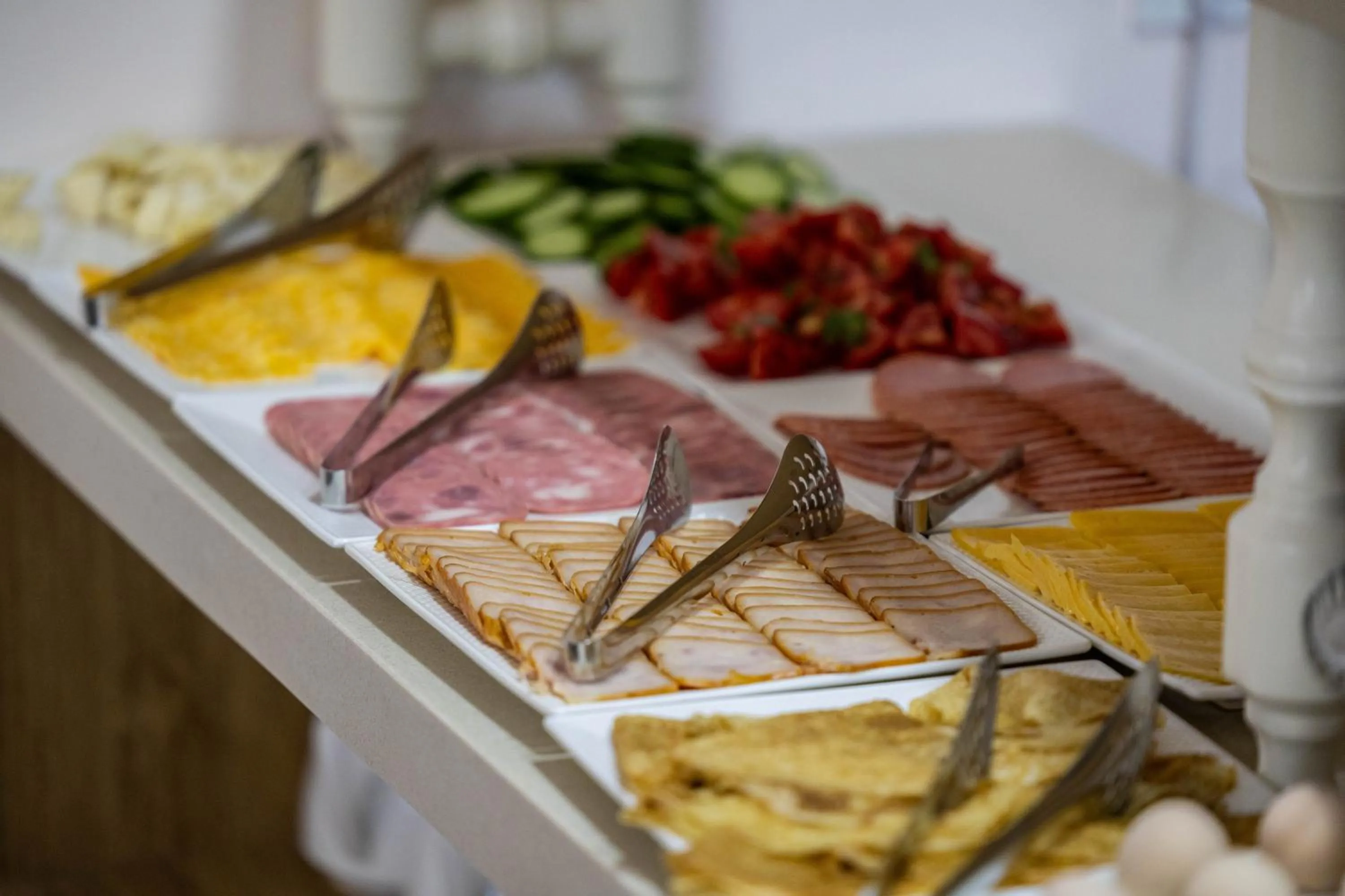 Food and drinks in Khan Hotel Samarkand