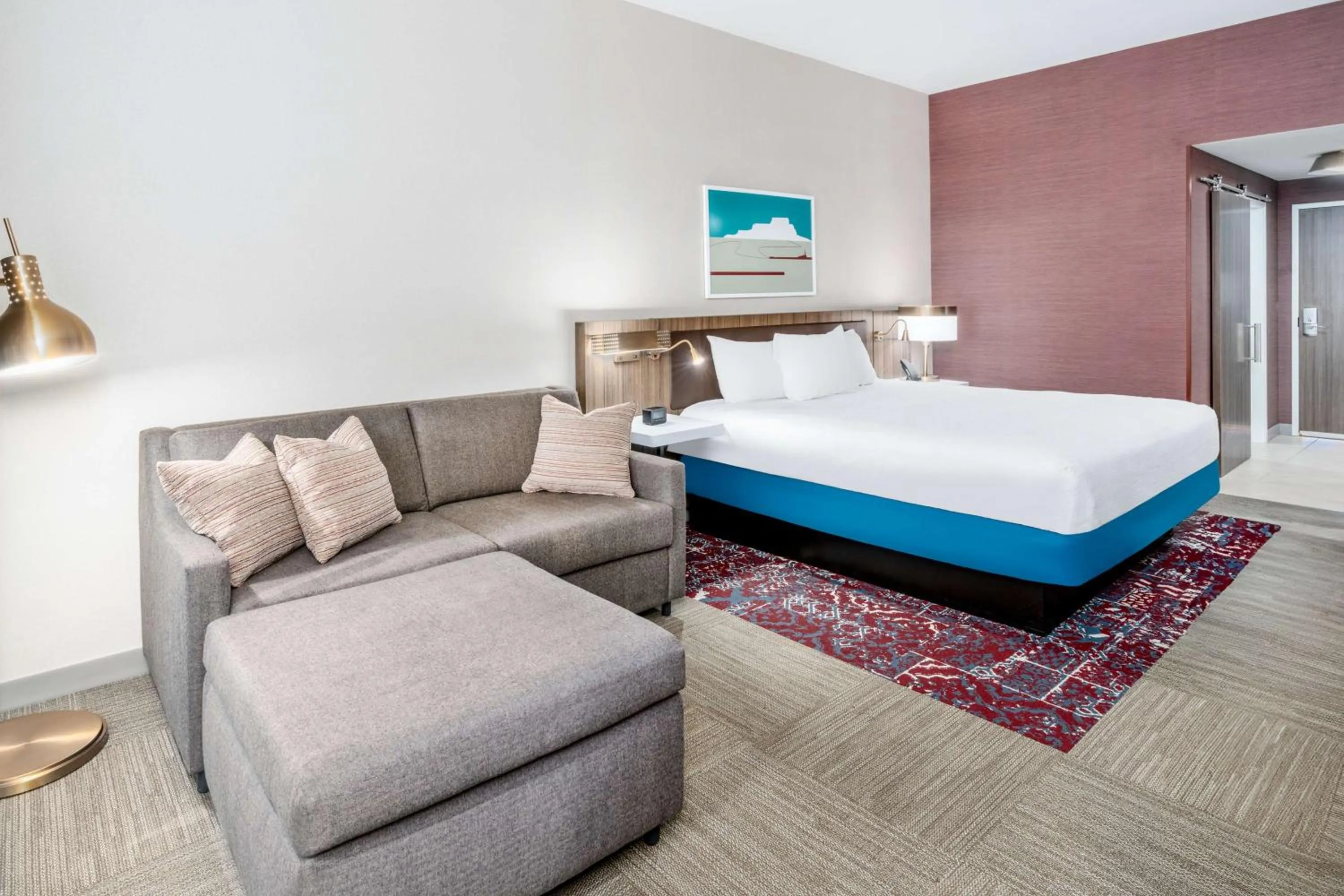 Bed in Hilton Garden Inn Trinidad Downtown