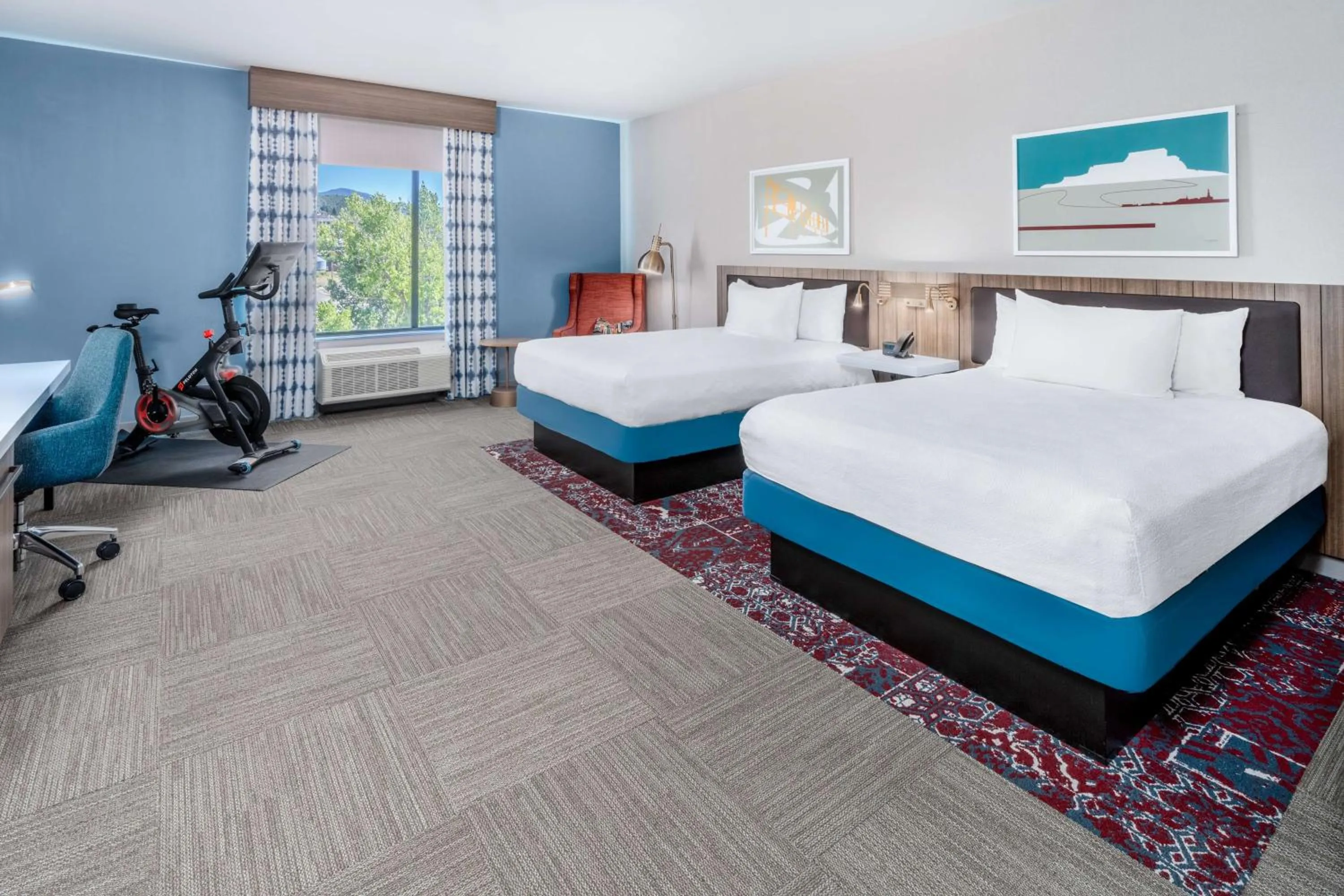 Bed in Hilton Garden Inn Trinidad Downtown