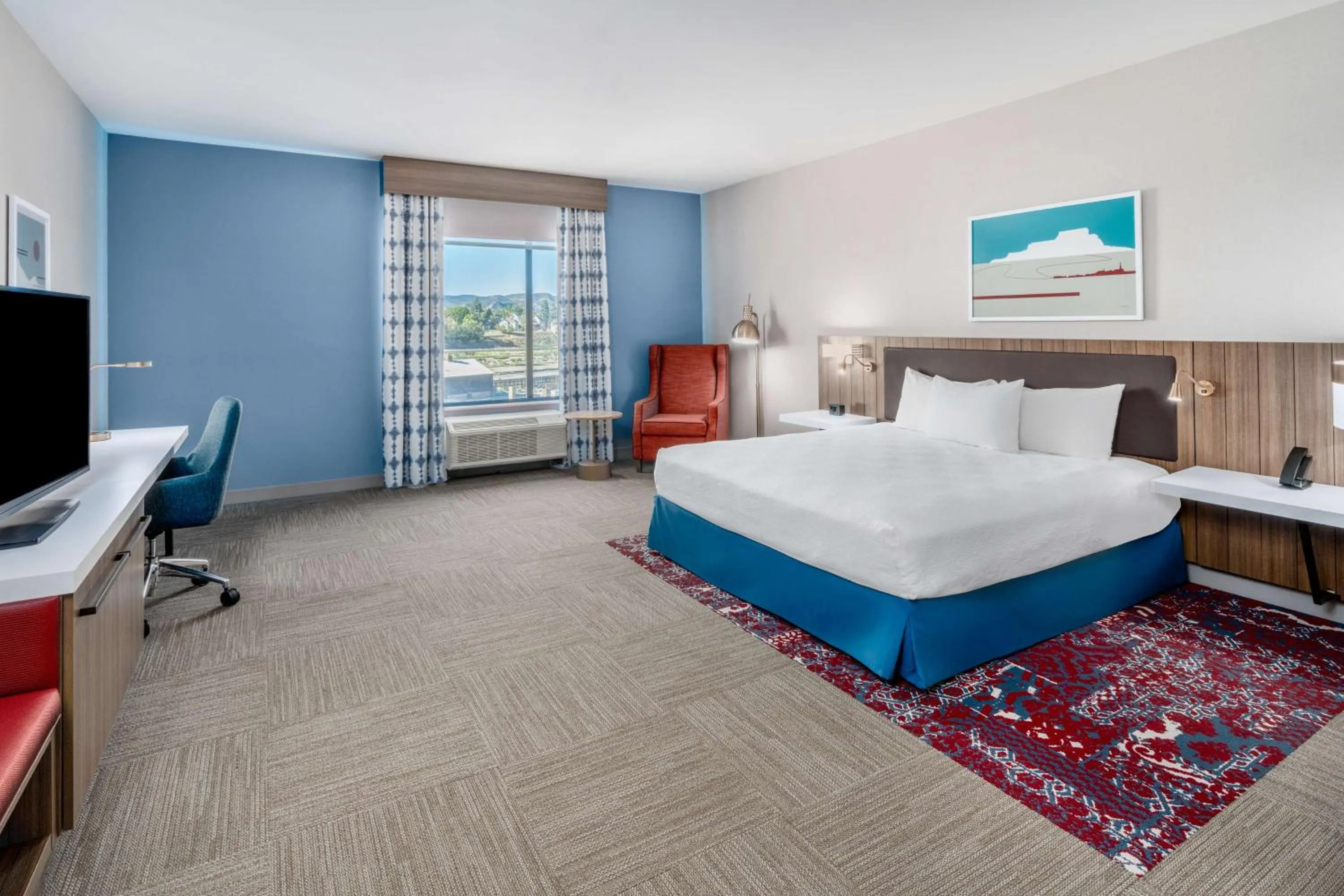 Bed in Hilton Garden Inn Trinidad Downtown