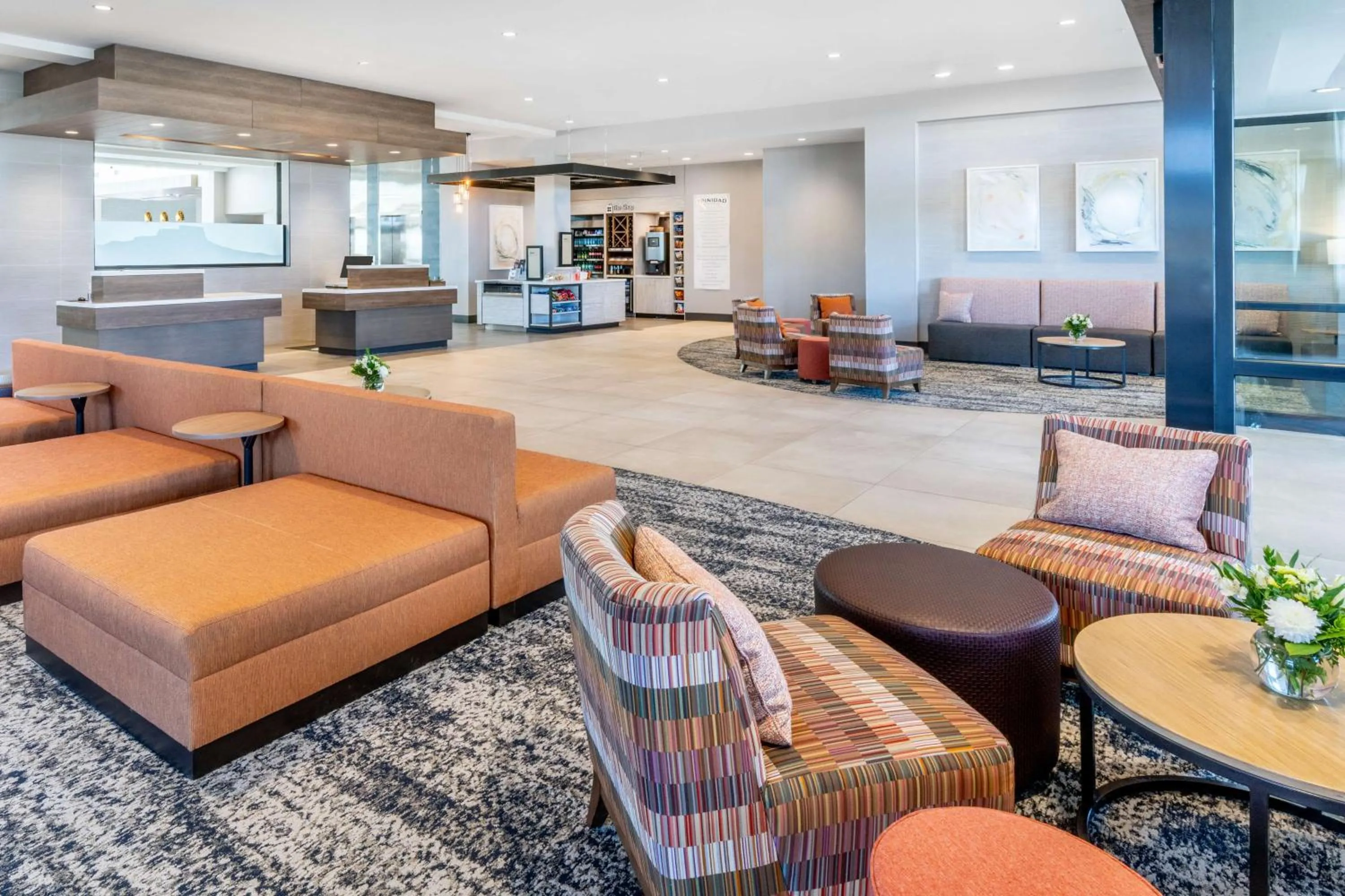 Lobby or reception in Hilton Garden Inn Trinidad Downtown