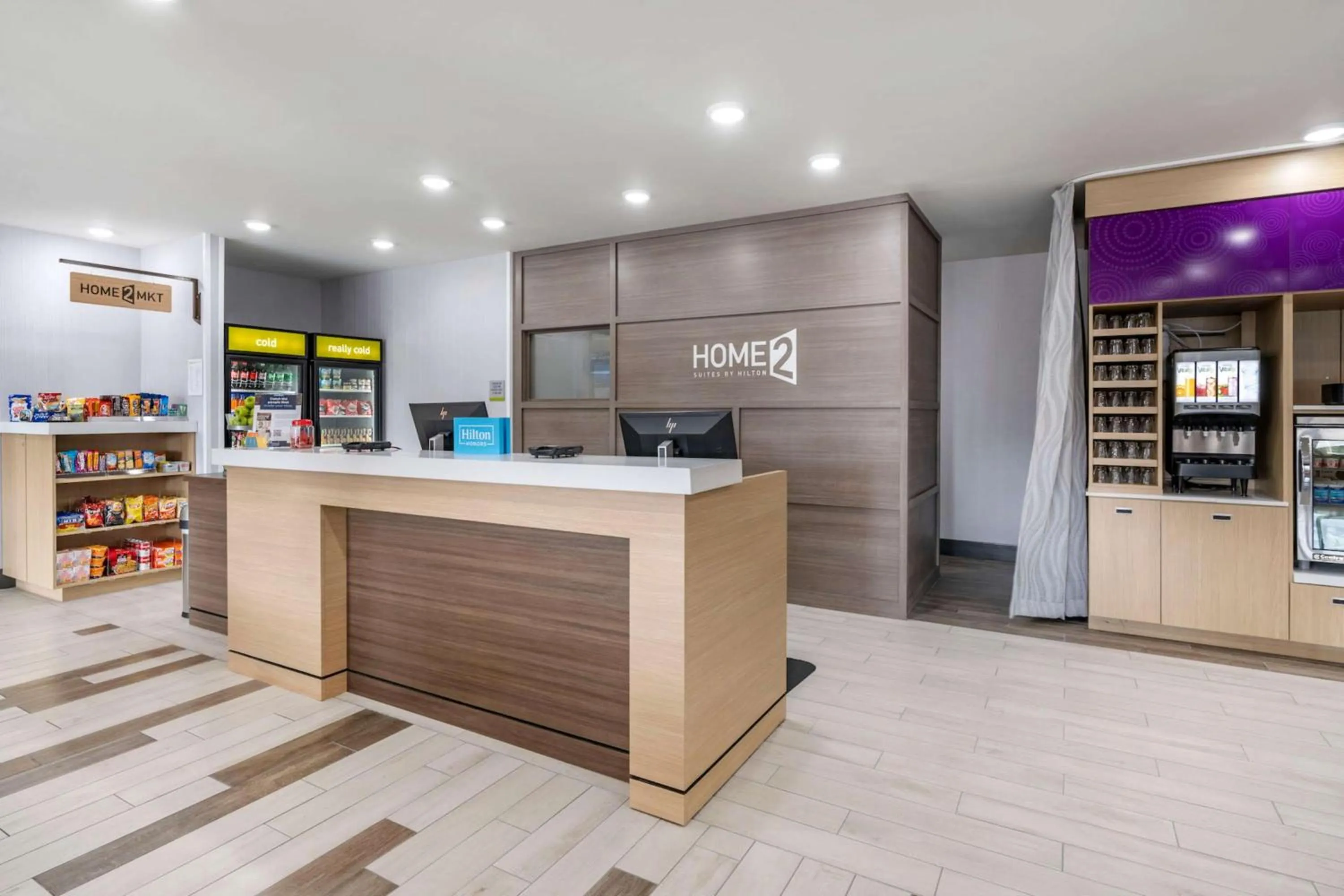 Lobby or reception in Home2 Suites Lexington Keeneland Airport, Ky
