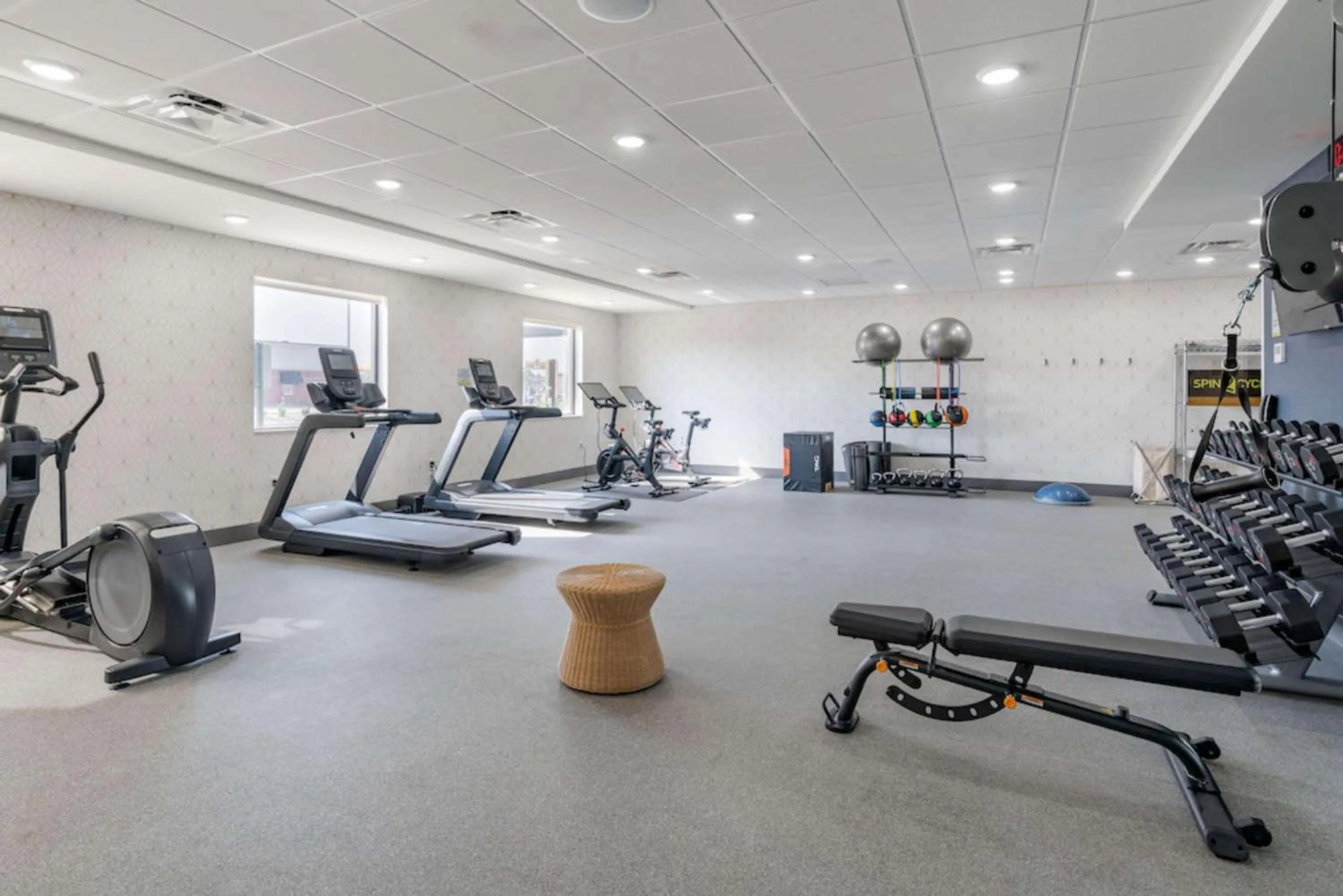 Fitness centre/facilities in Home2 Suites Lexington Keeneland Airport, Ky
