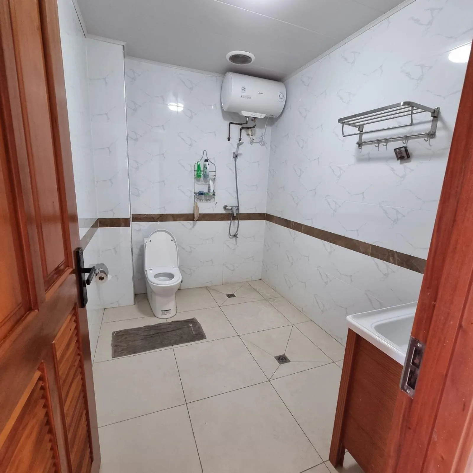 Bathroom in Nena Accomodations