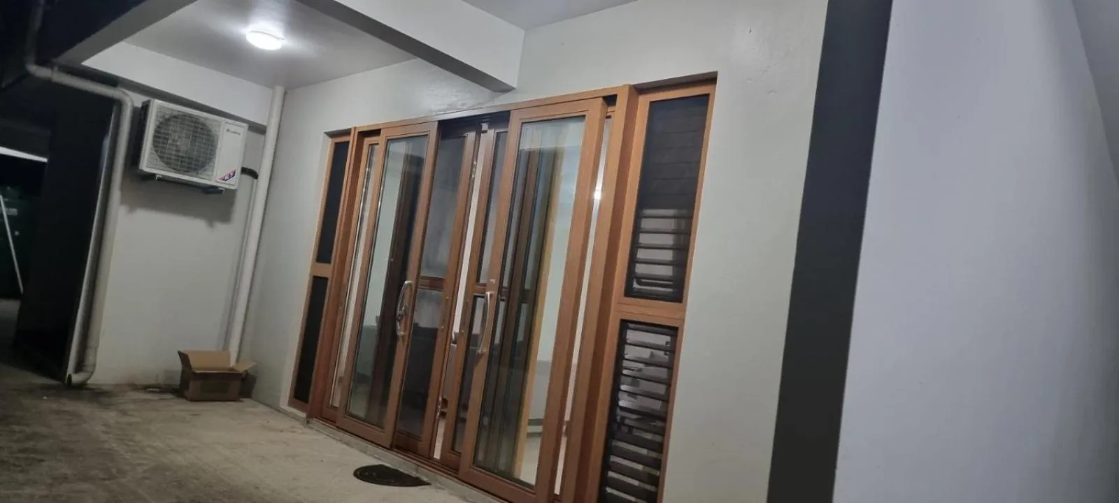 Facade/entrance in Nena Accomodations