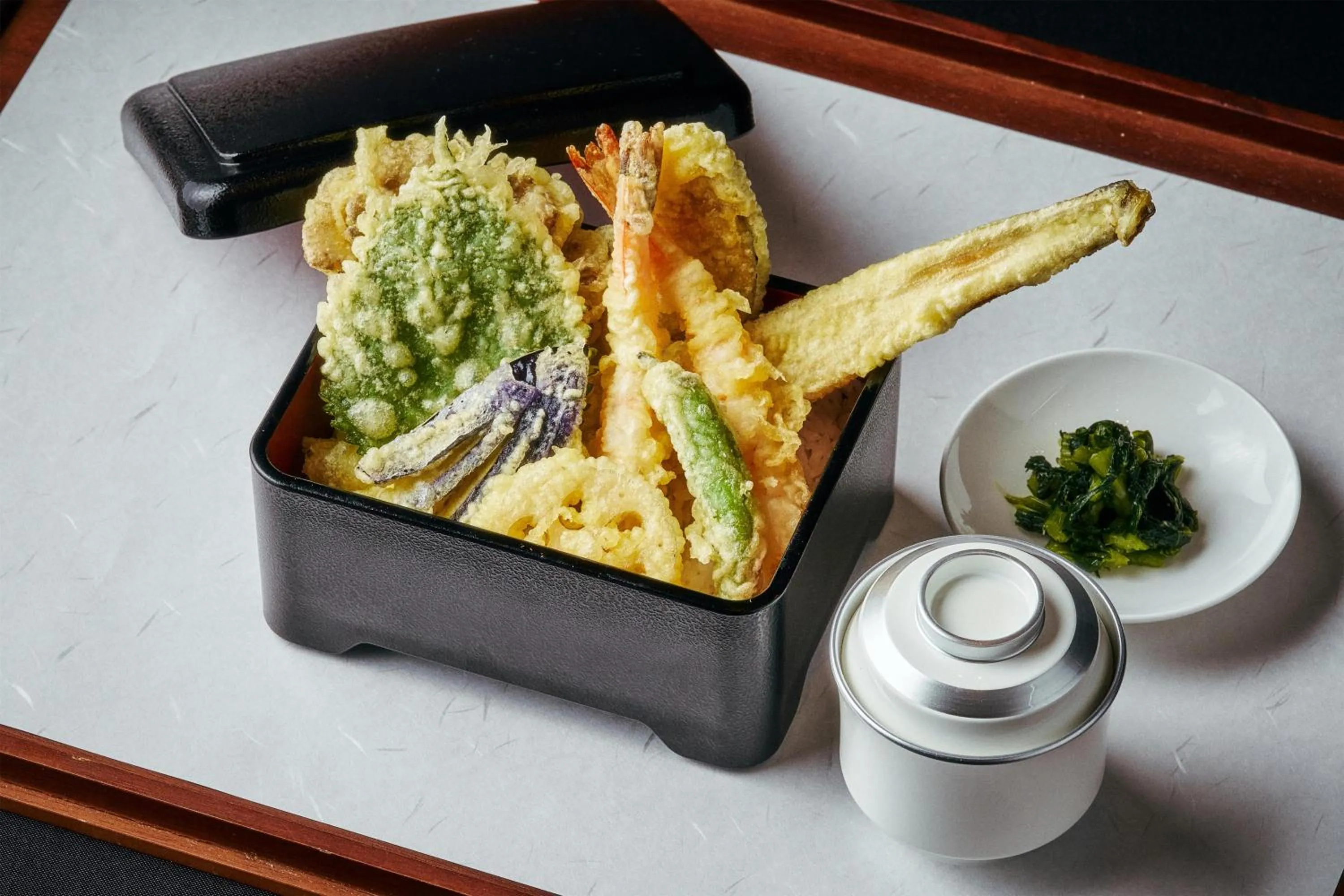 Dining area in Hilton Yokohama