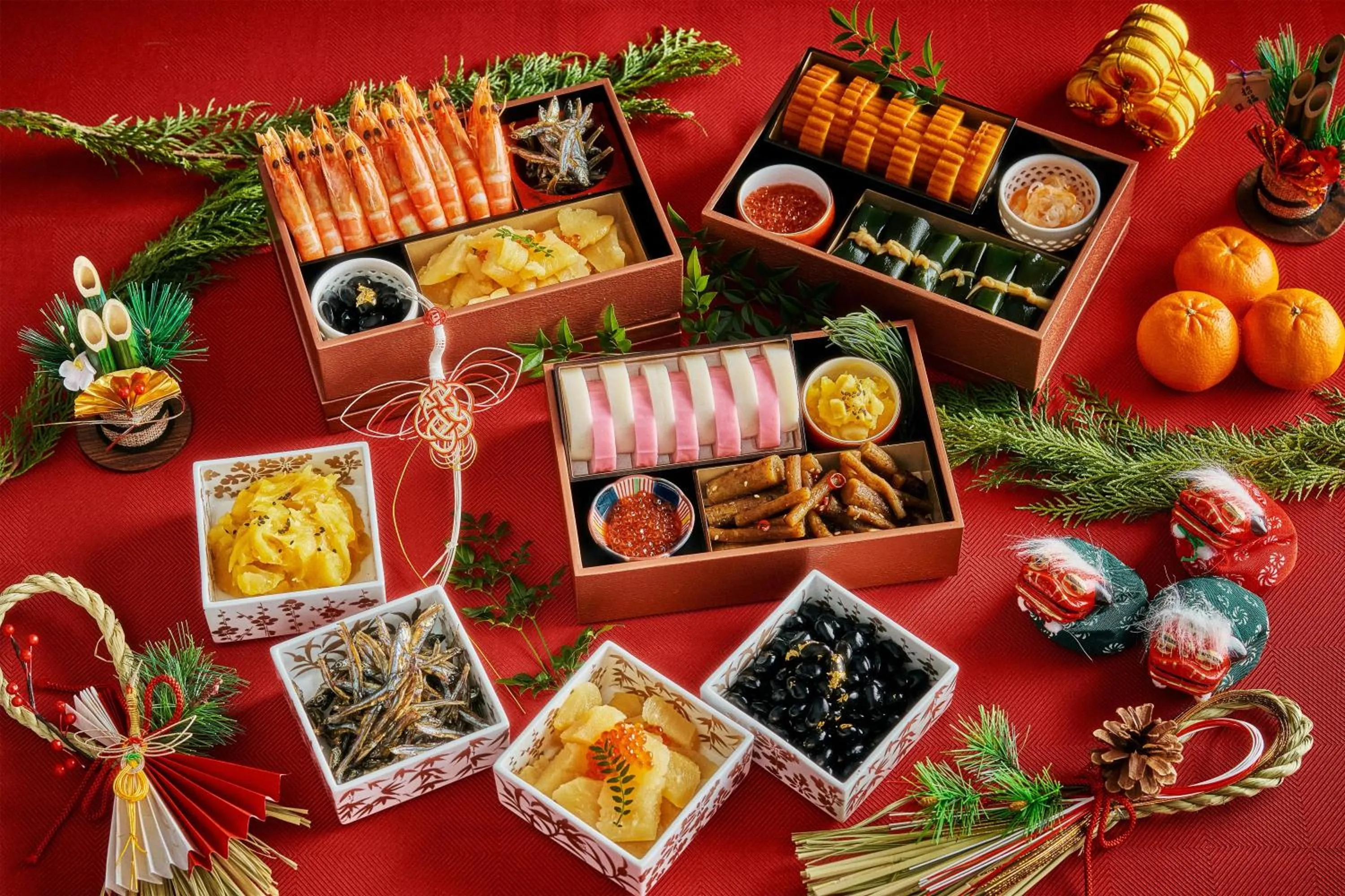 Dining area in Hilton Yokohama