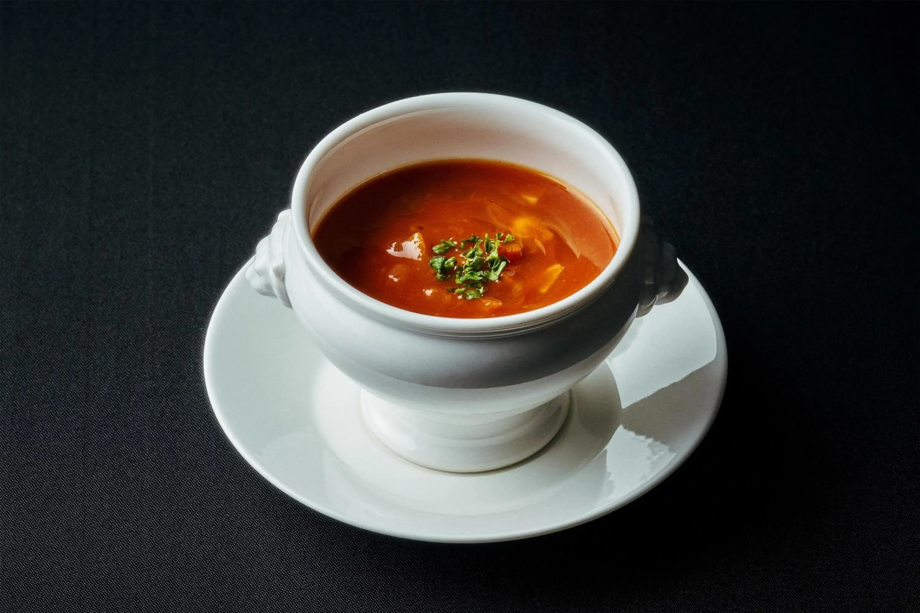 Dining area in Hilton Yokohama