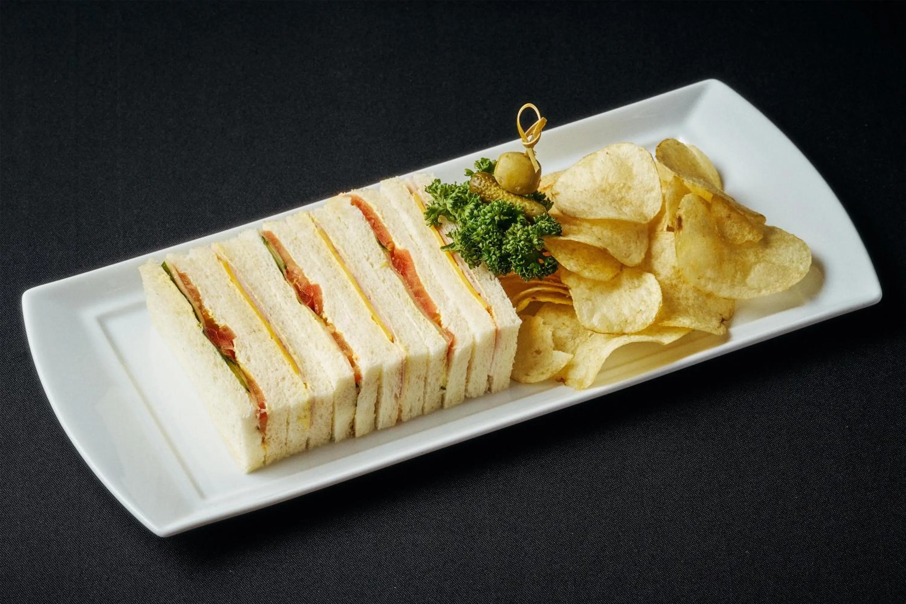 Dining area in Hilton Yokohama