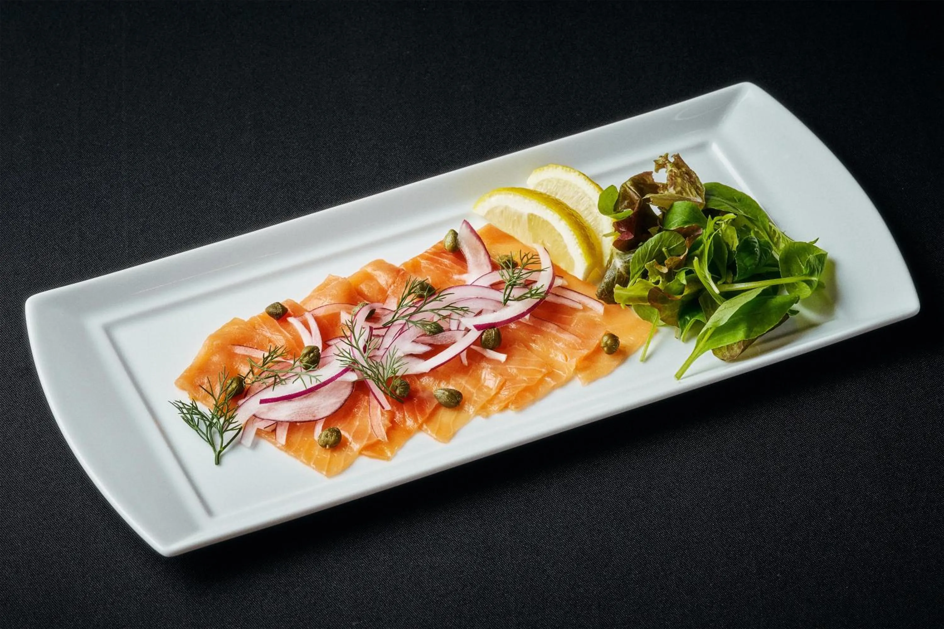 Dining area in Hilton Yokohama