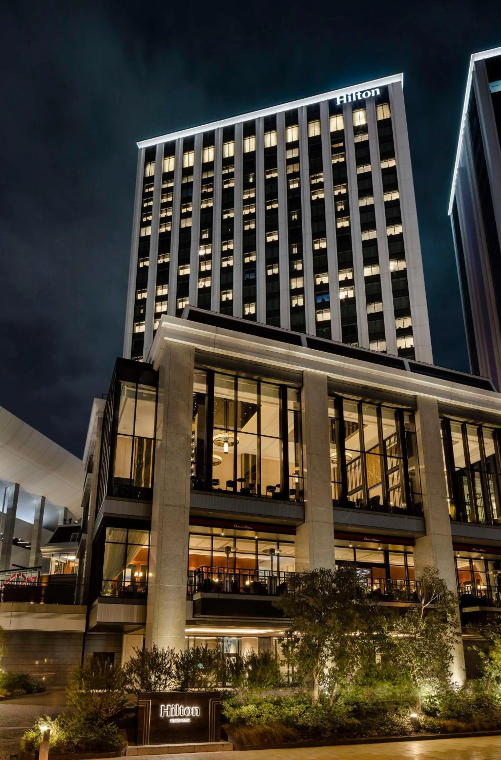 Property building in Hilton Yokohama