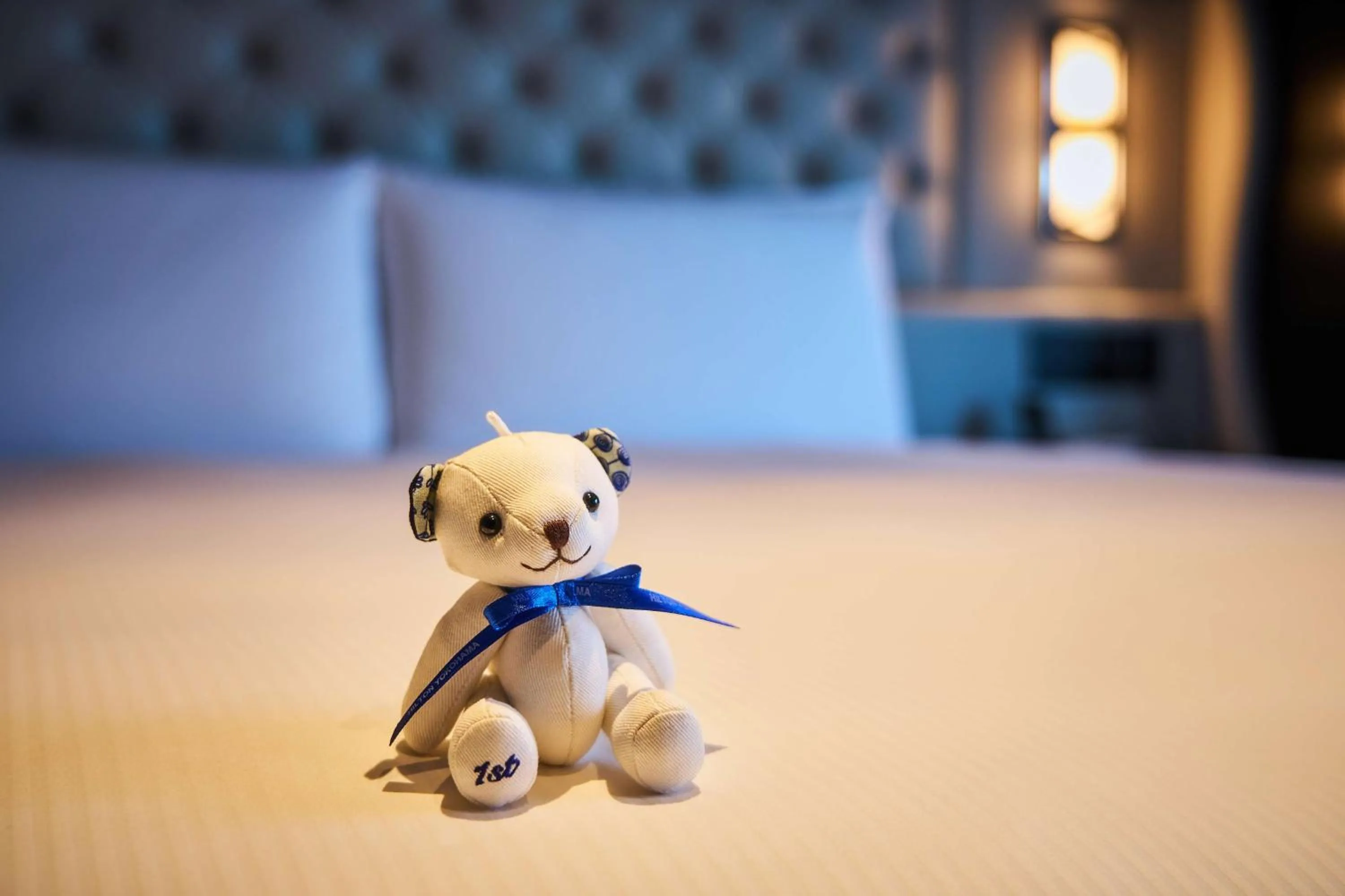 Photo of the whole room in Hilton Yokohama