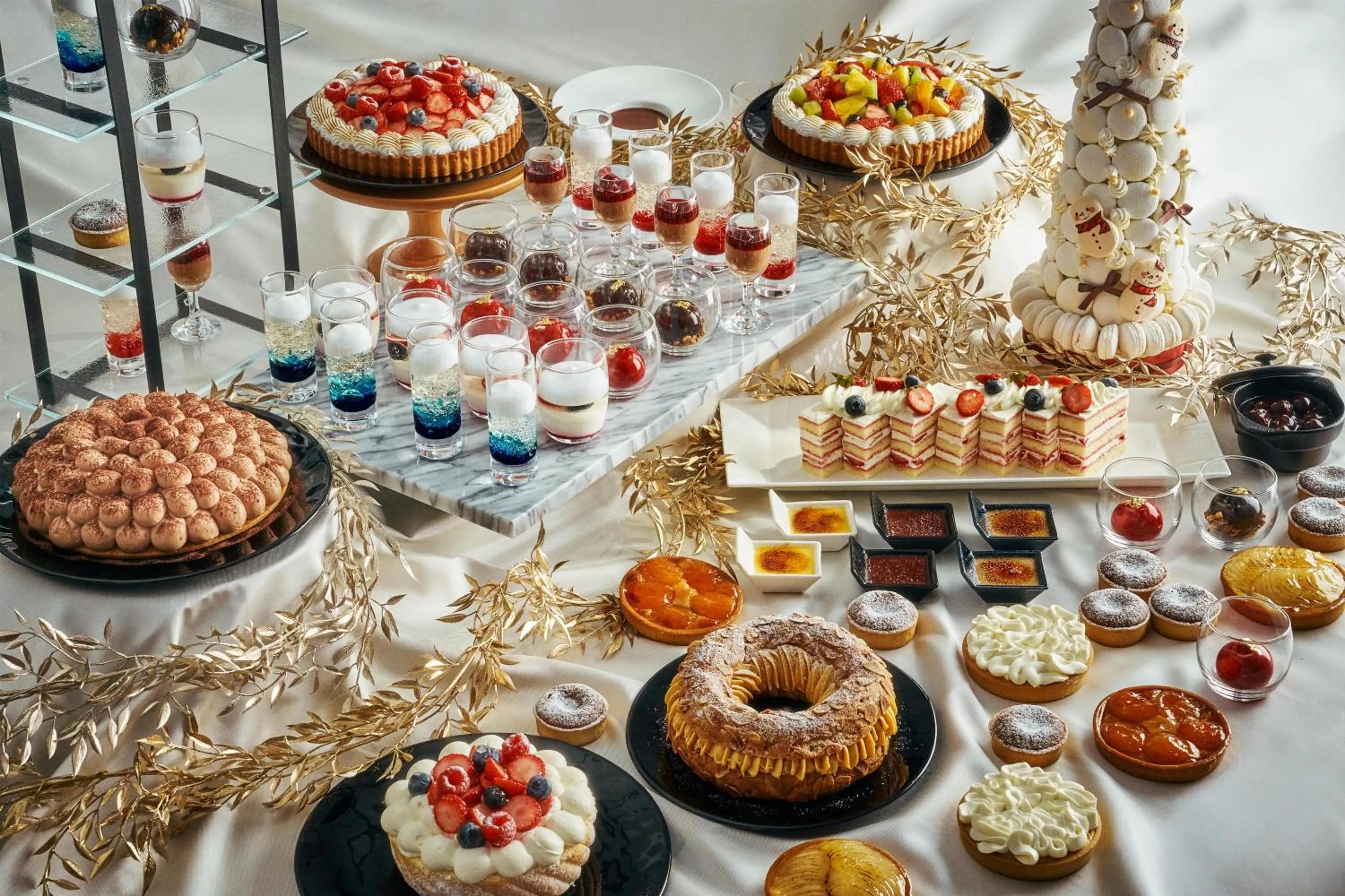 Dining area in Hilton Yokohama