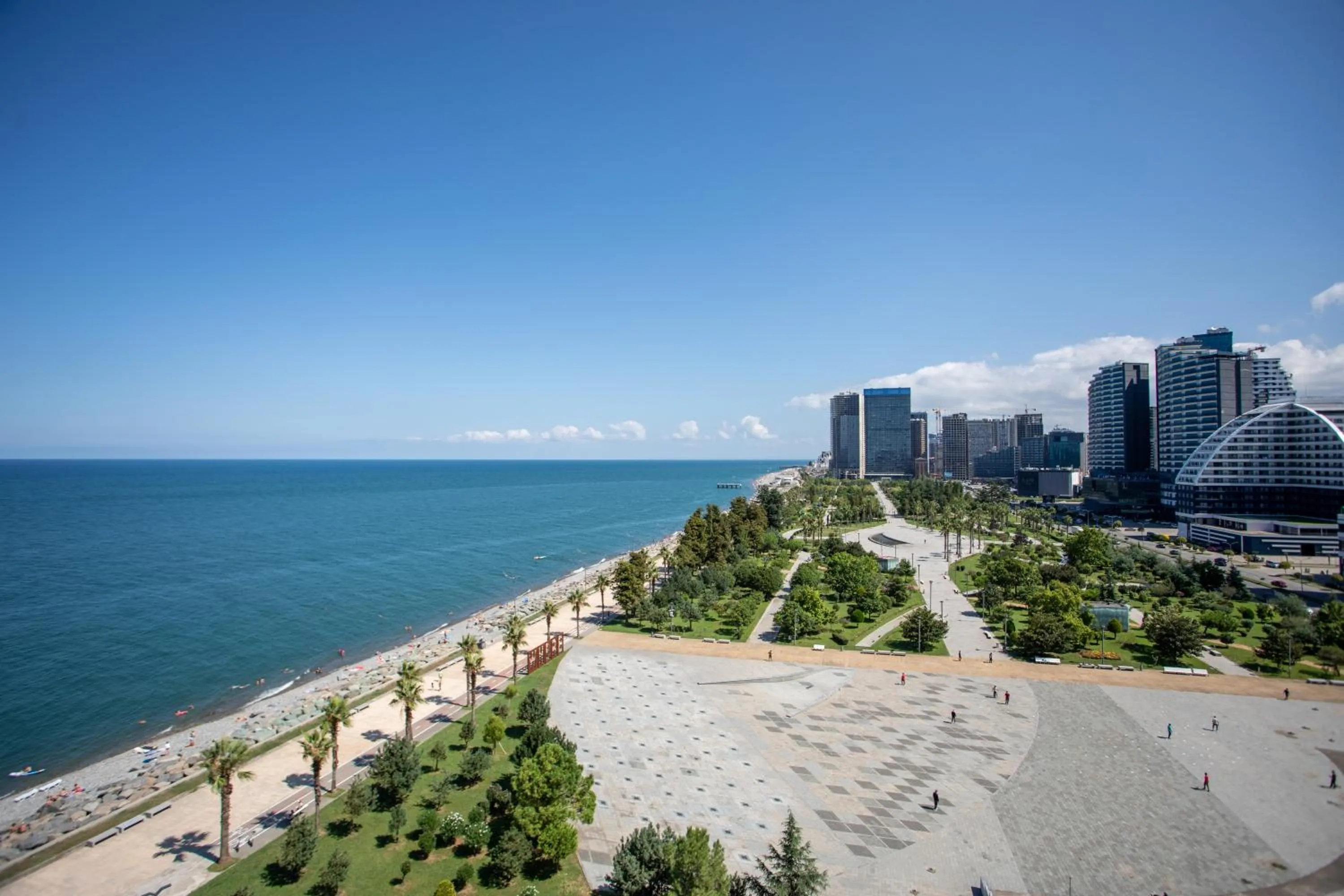 Sea view in Batumi View Luxury