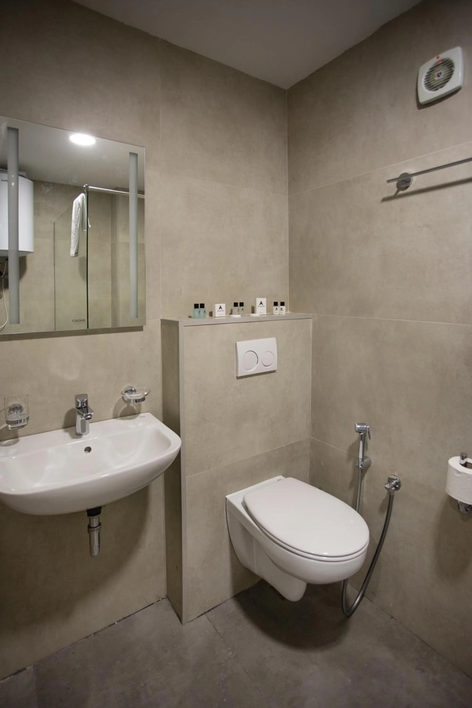 Bathroom in Batumi View Luxury