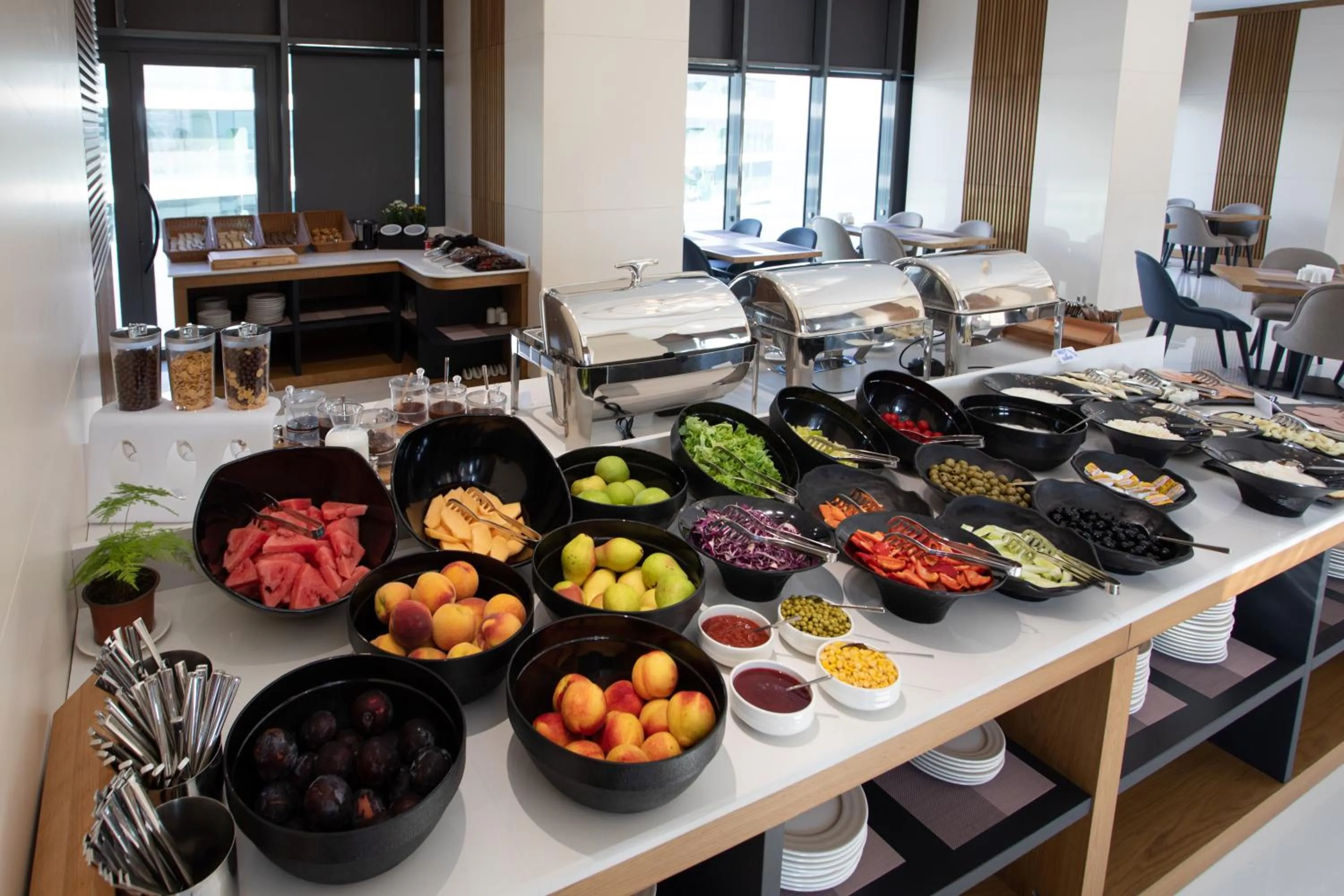 Food in Batumi View Luxury