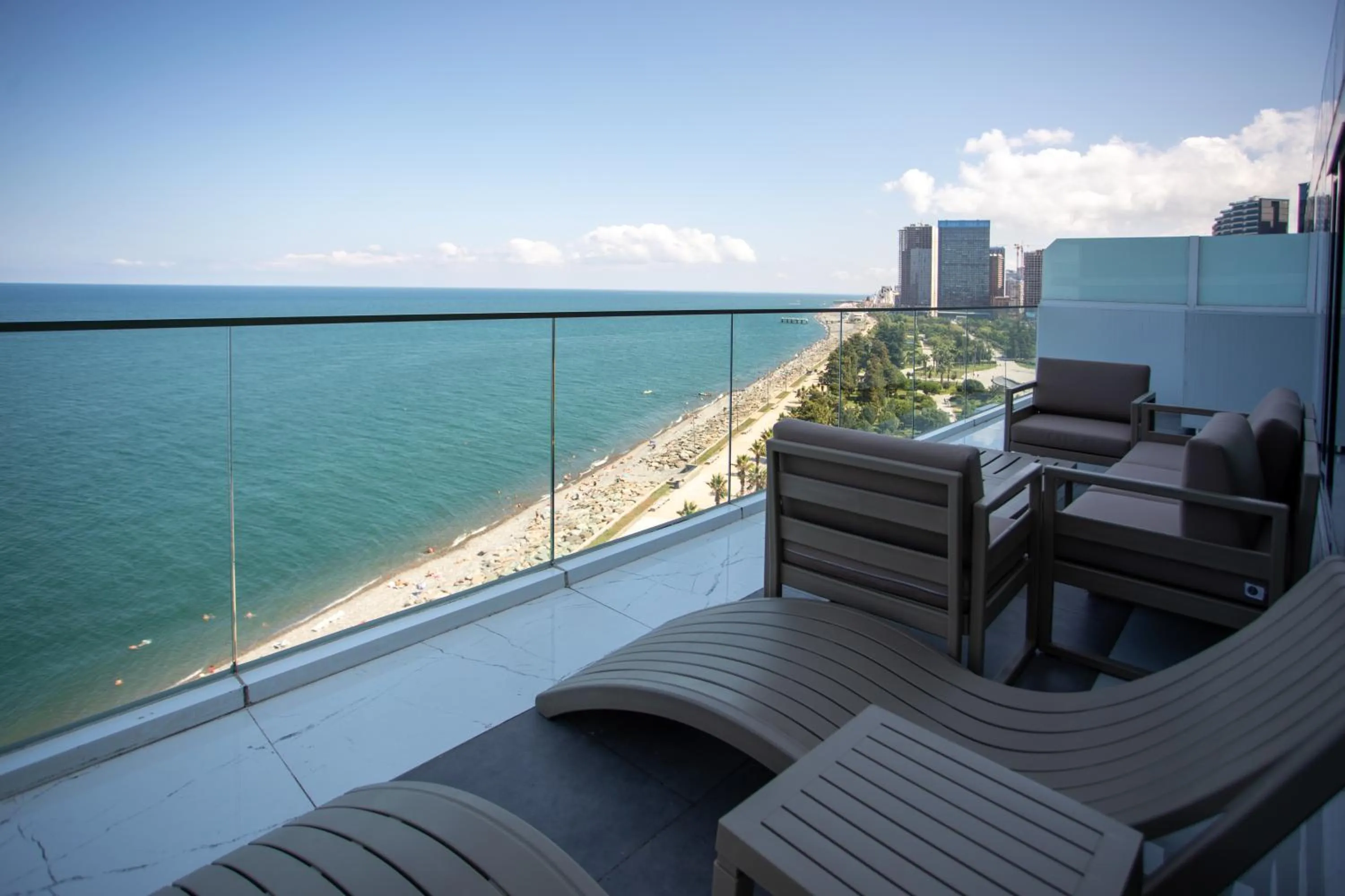 Sea view in Batumi View Luxury