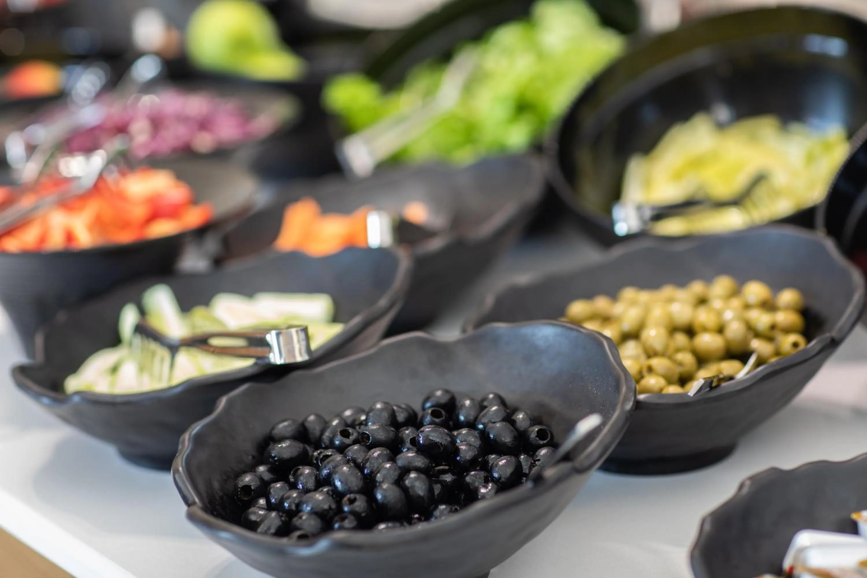 Food in Batumi View Luxury